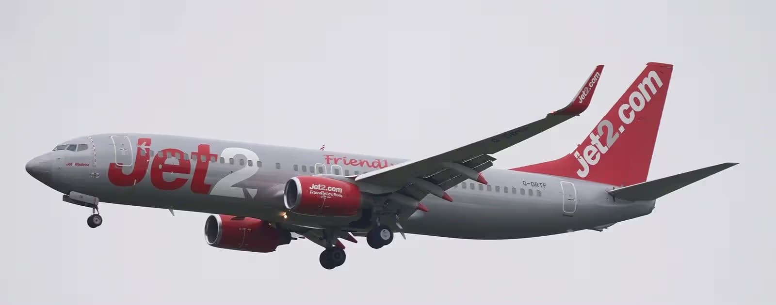 G-DRTF — Boeing