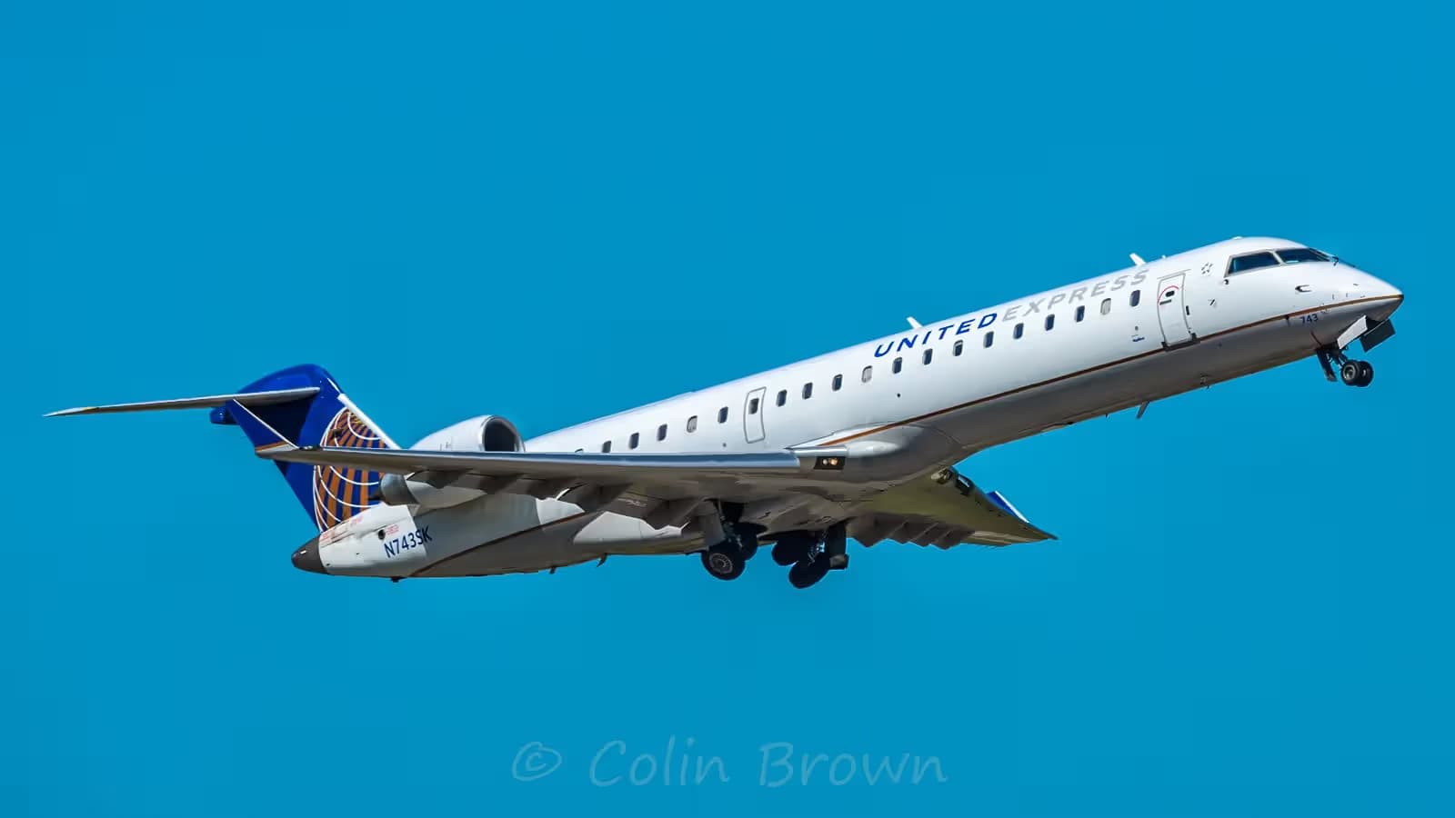 N743SK — Bombardier
