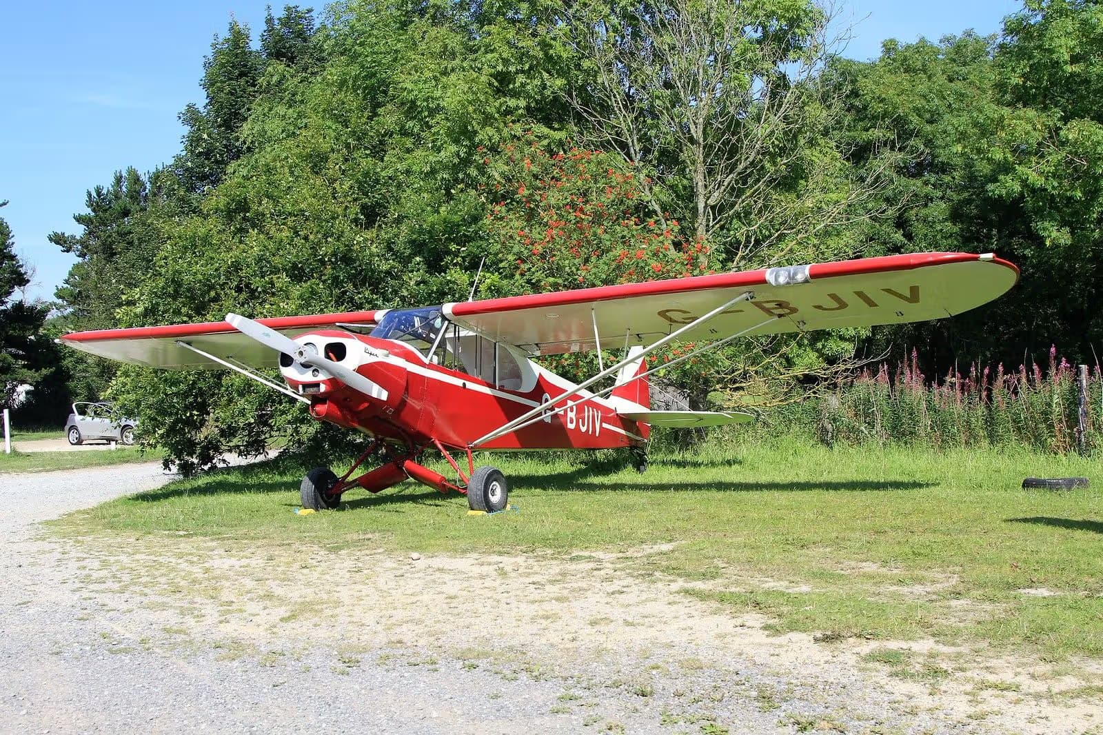 G-BJIV — Piper
