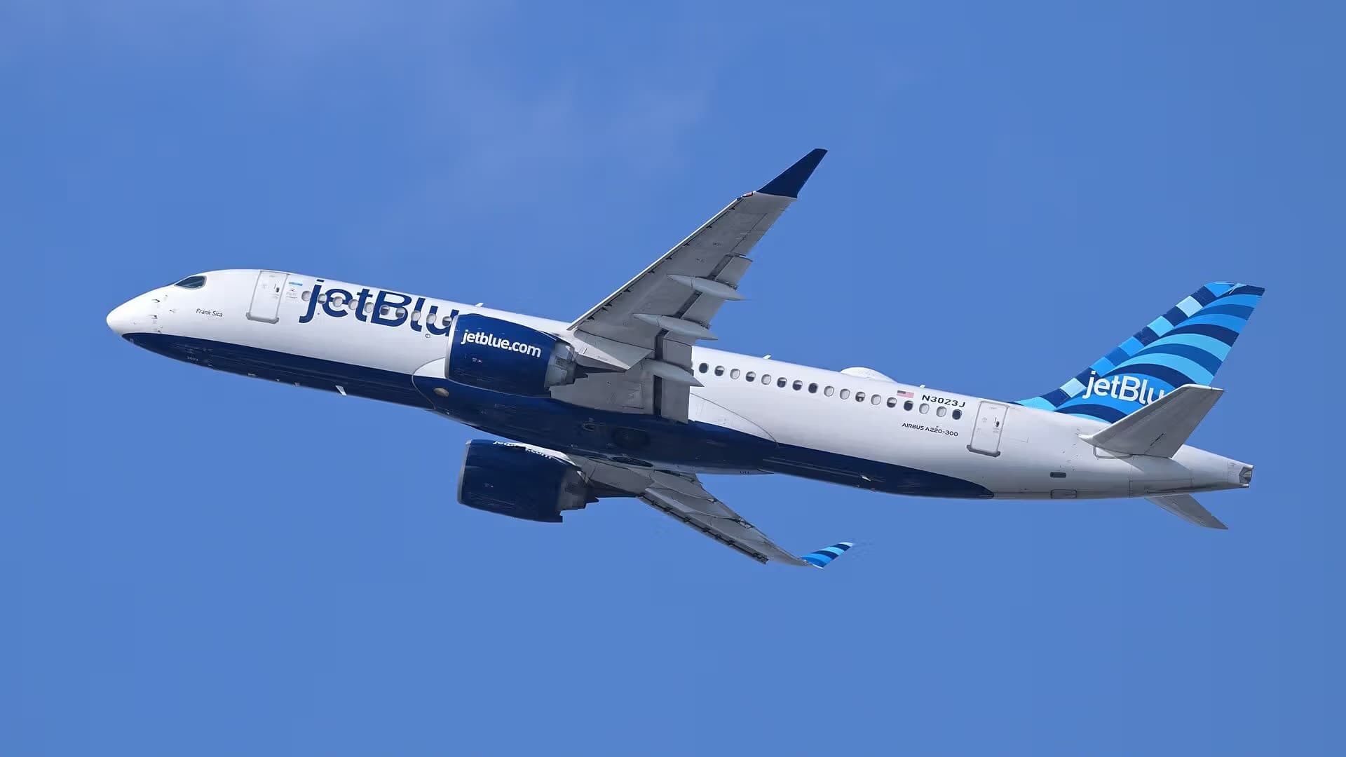 N3023J — Airbus