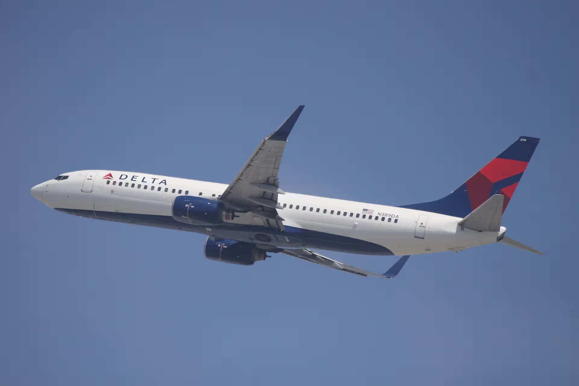 N389DA — Boeing