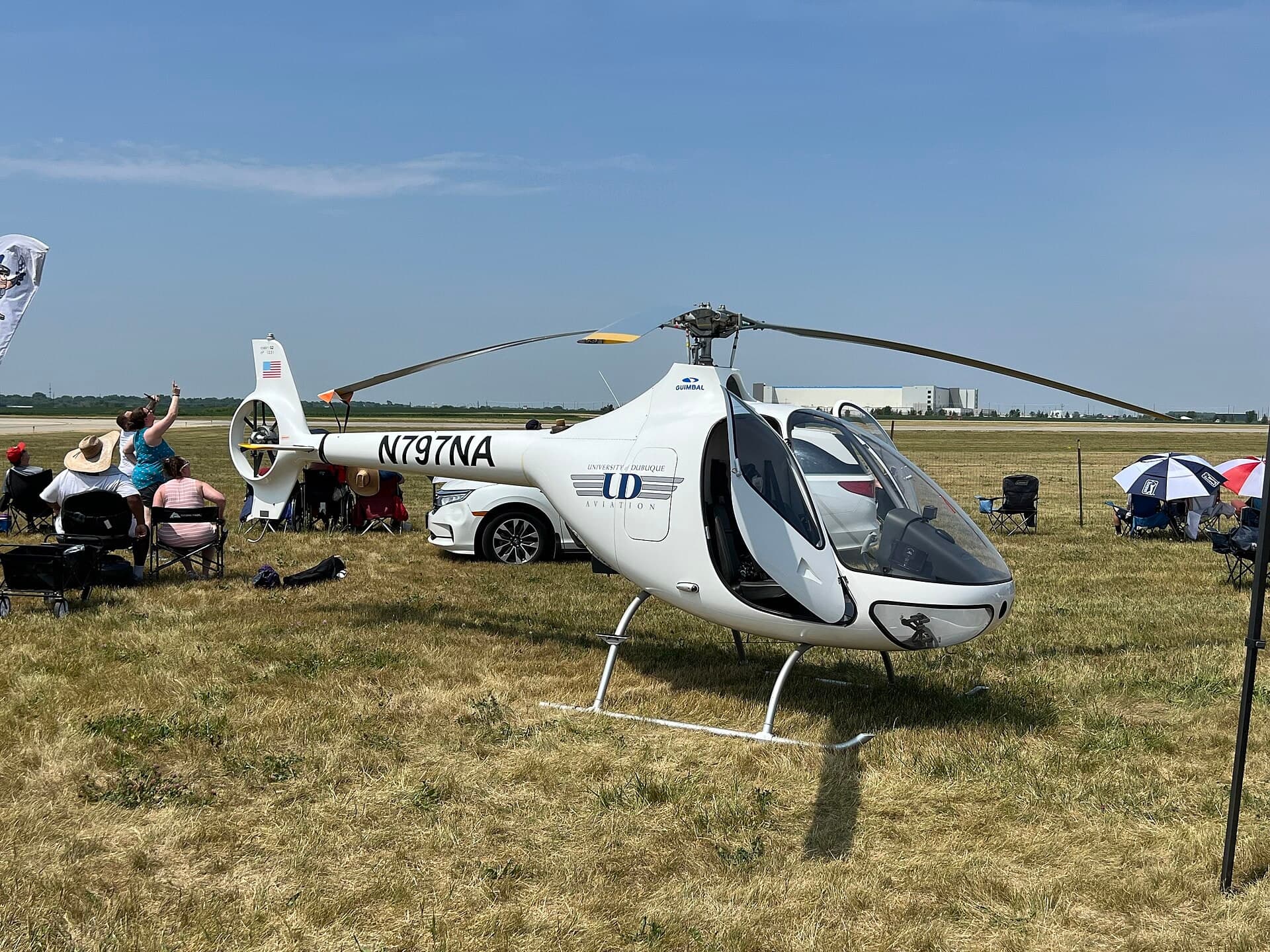 N797NA — Helicopter