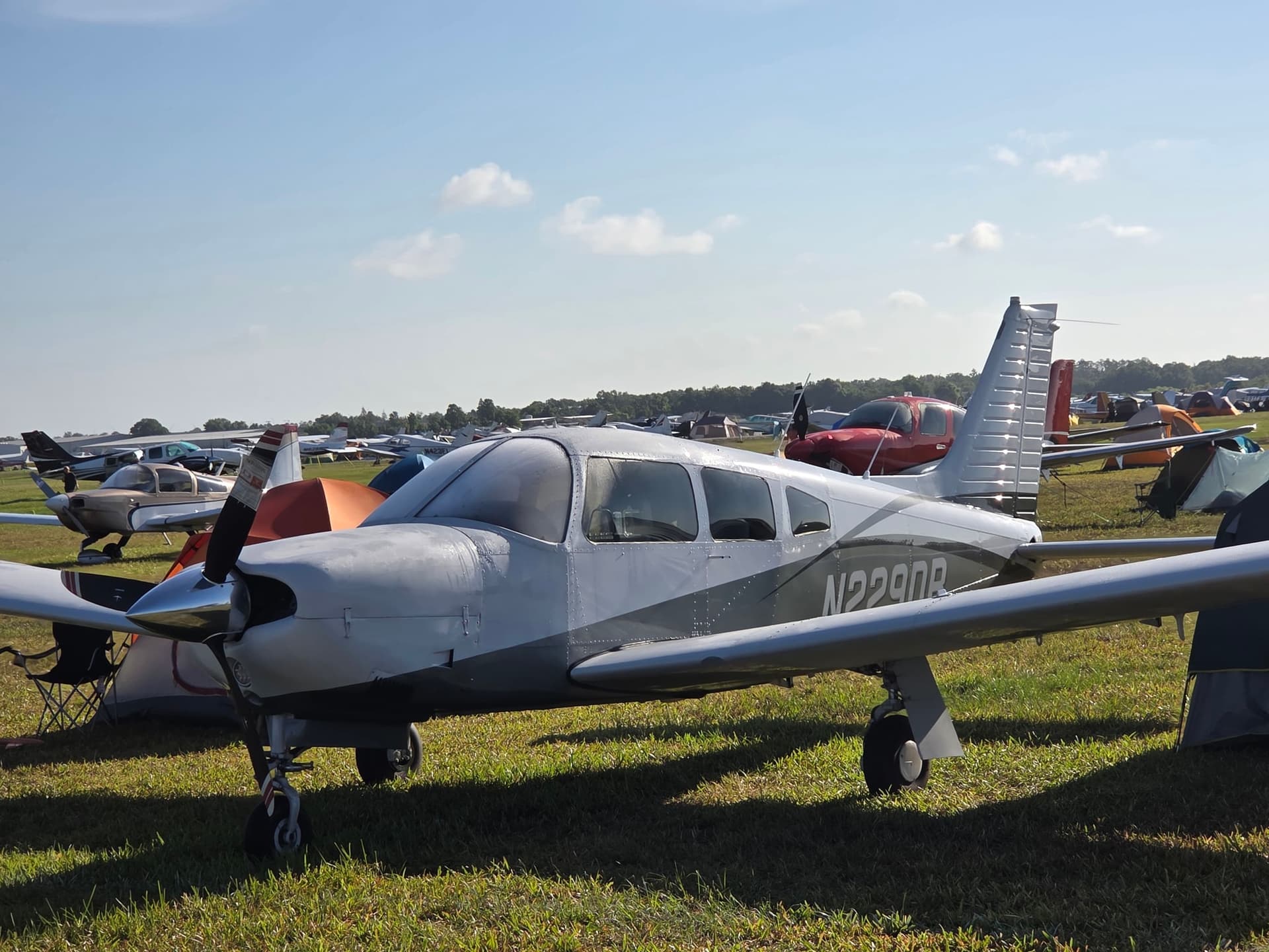 N229DR — Piper Arrow PA-28R-200 at Lakeland Linder Intl