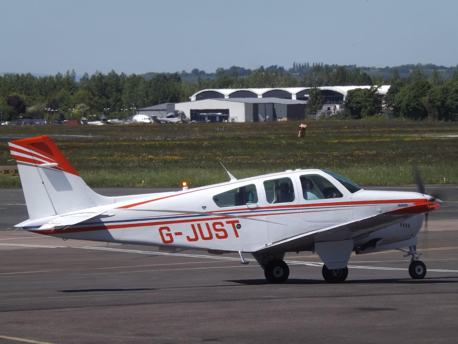 G-JUST — Beech