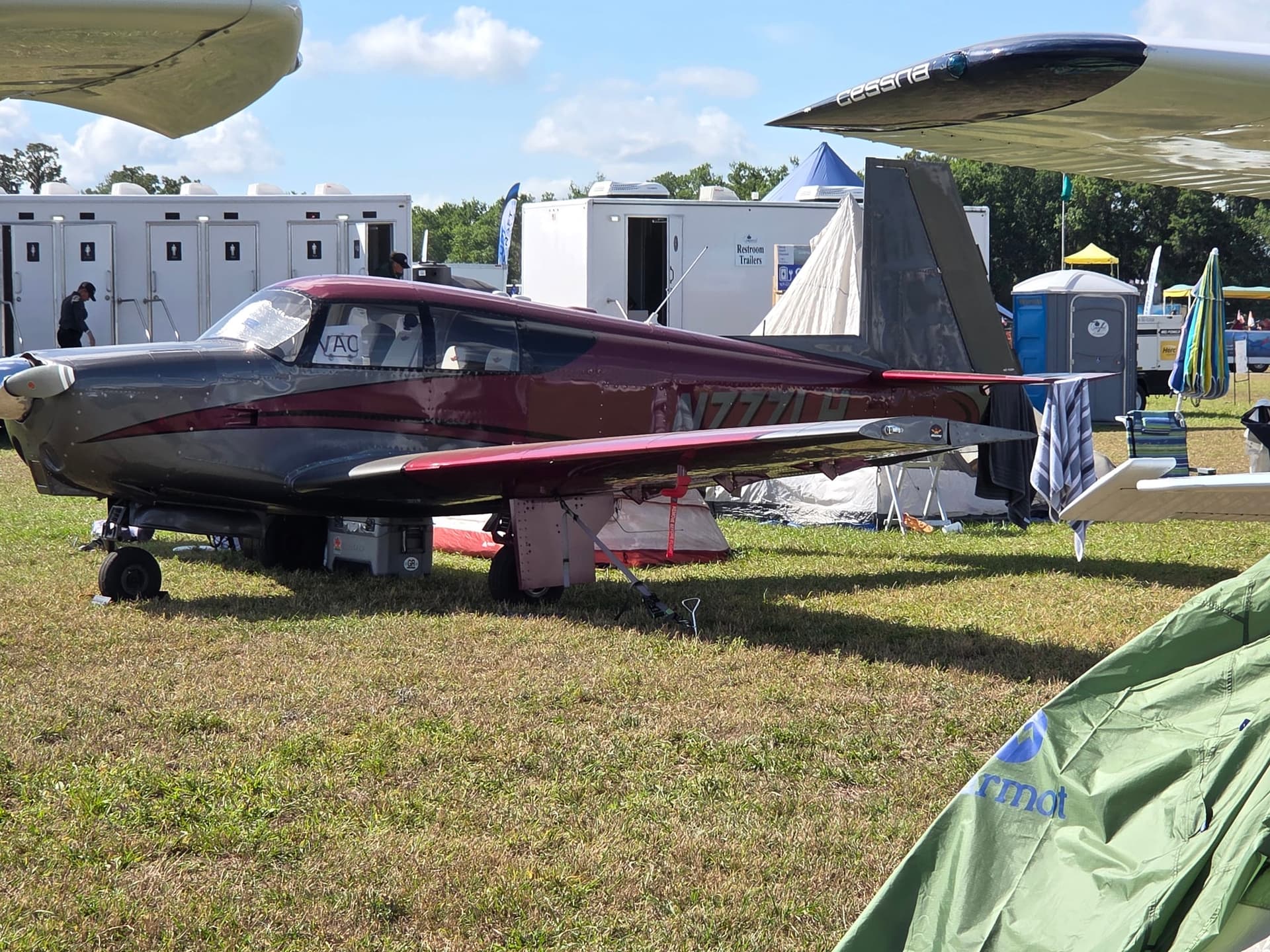 N777LH — Mooney M20C at Lakeland Linder Intl