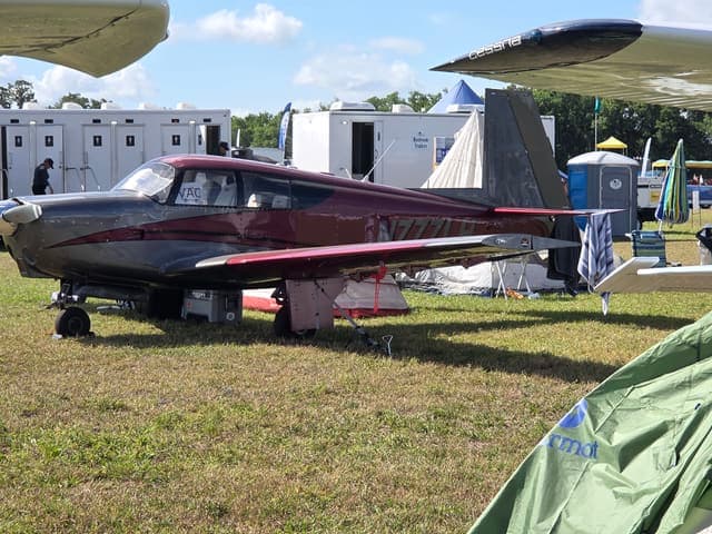N777LH - Mooney M20C