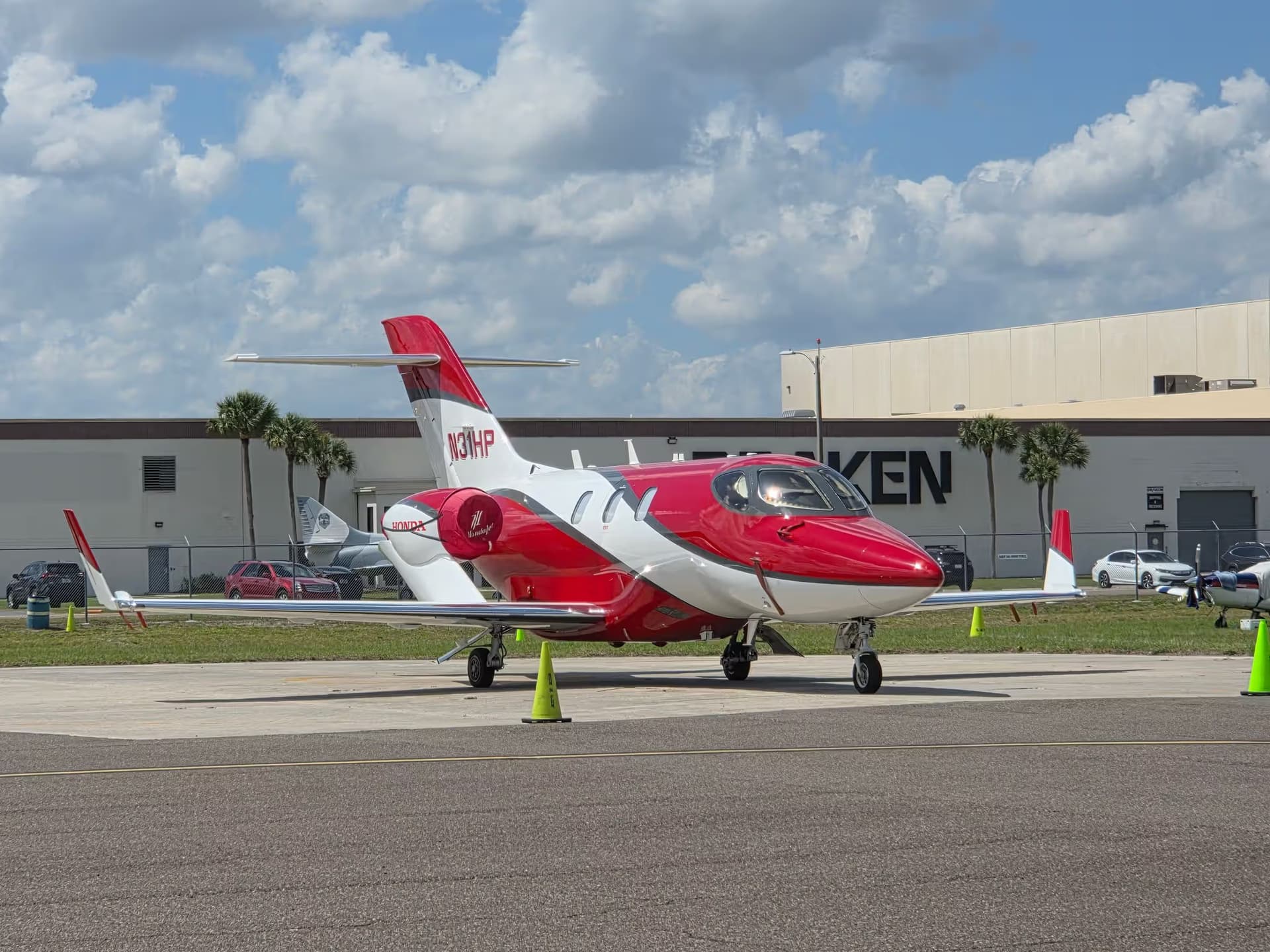 N31HP — Honda Aircraft HA-420 at Lakeland Linder Intl