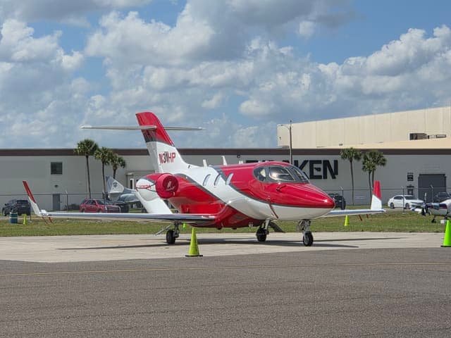 N31HP - Honda Aircraft HA-420