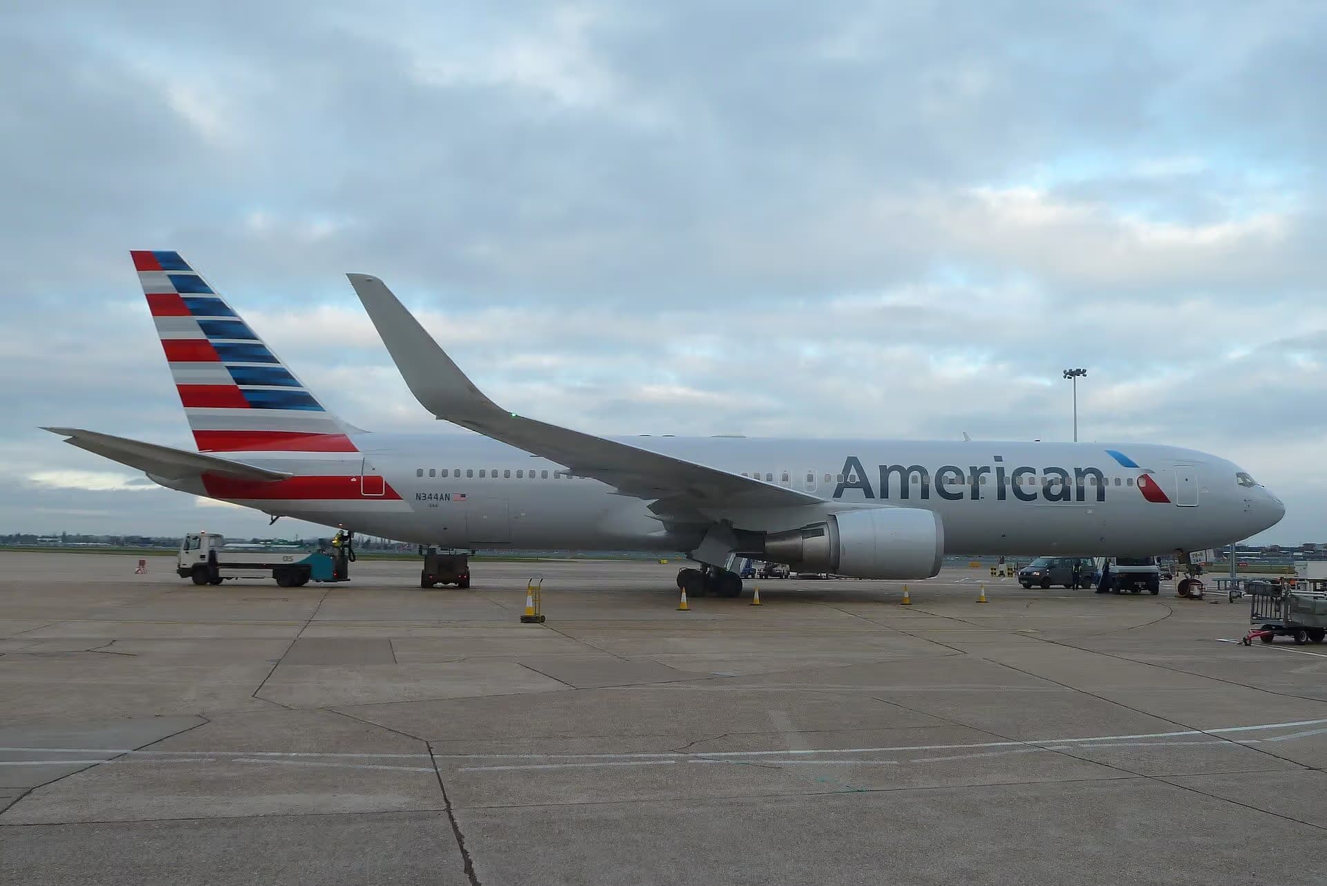 N344AN — Boeing
