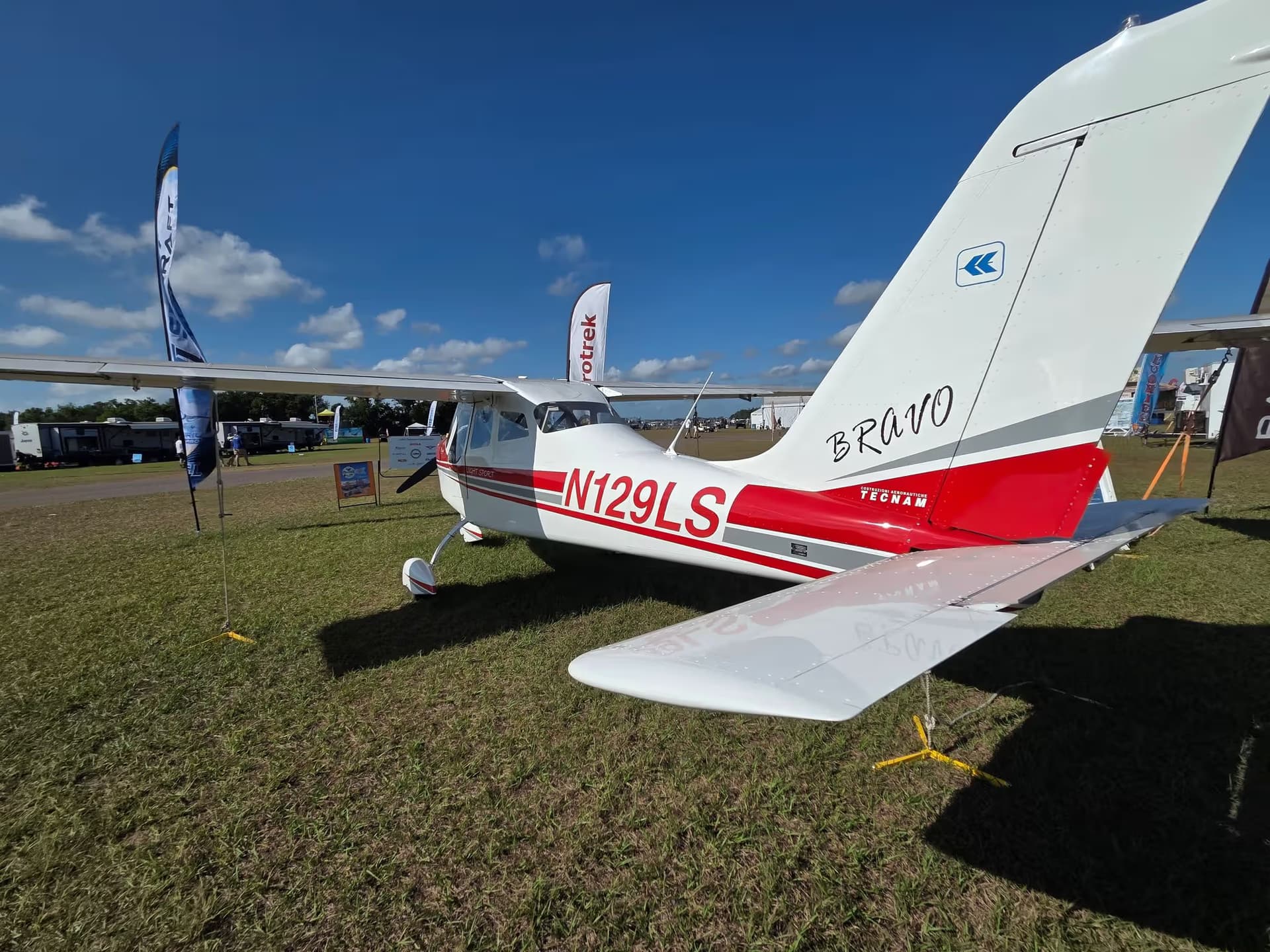 N129LS — Tecnam P2004 Bravo at Lakeland Linder Intl