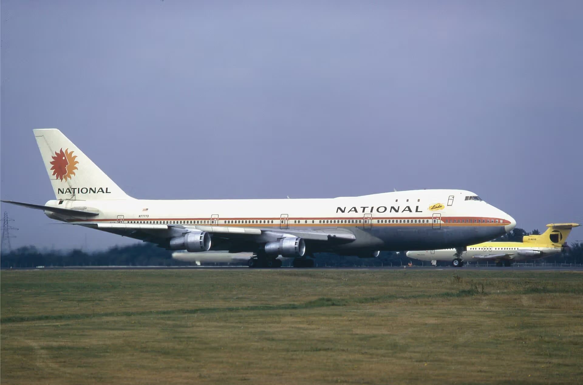 N77773 — Boeing
