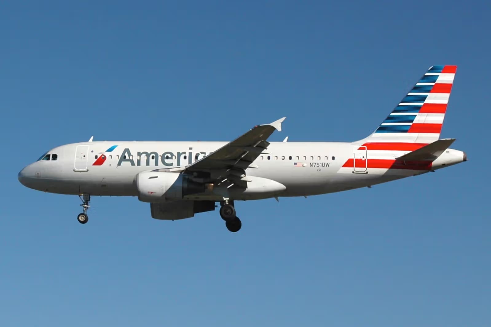 N751UW — Airbus