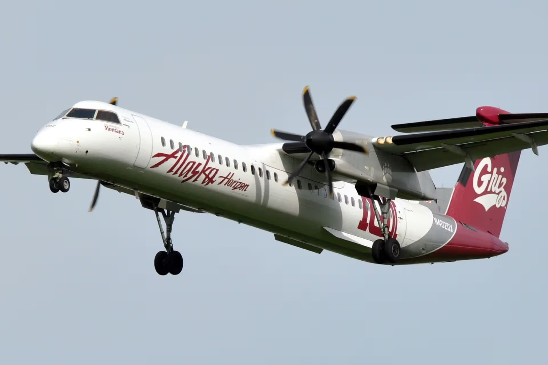 N402QX — Twin-engine aircraft