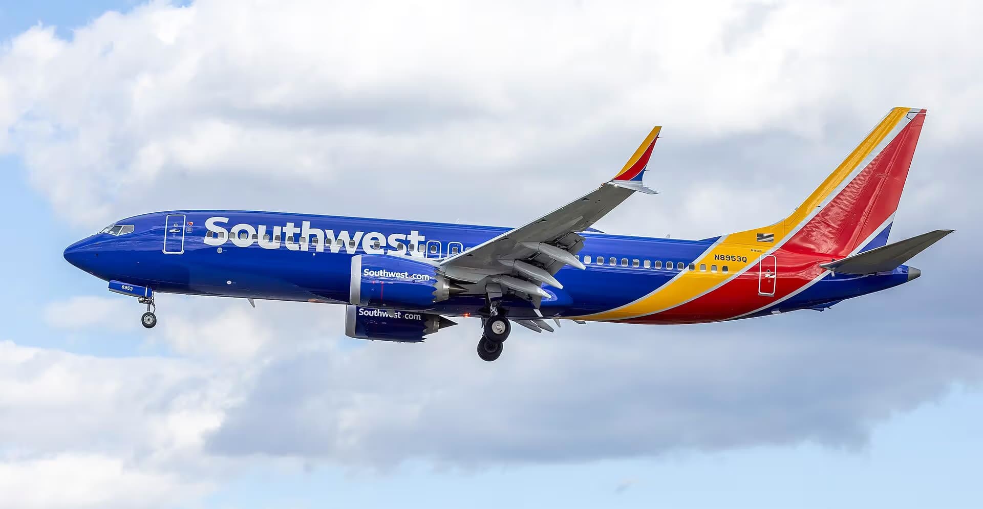 N8953Q — Boeing