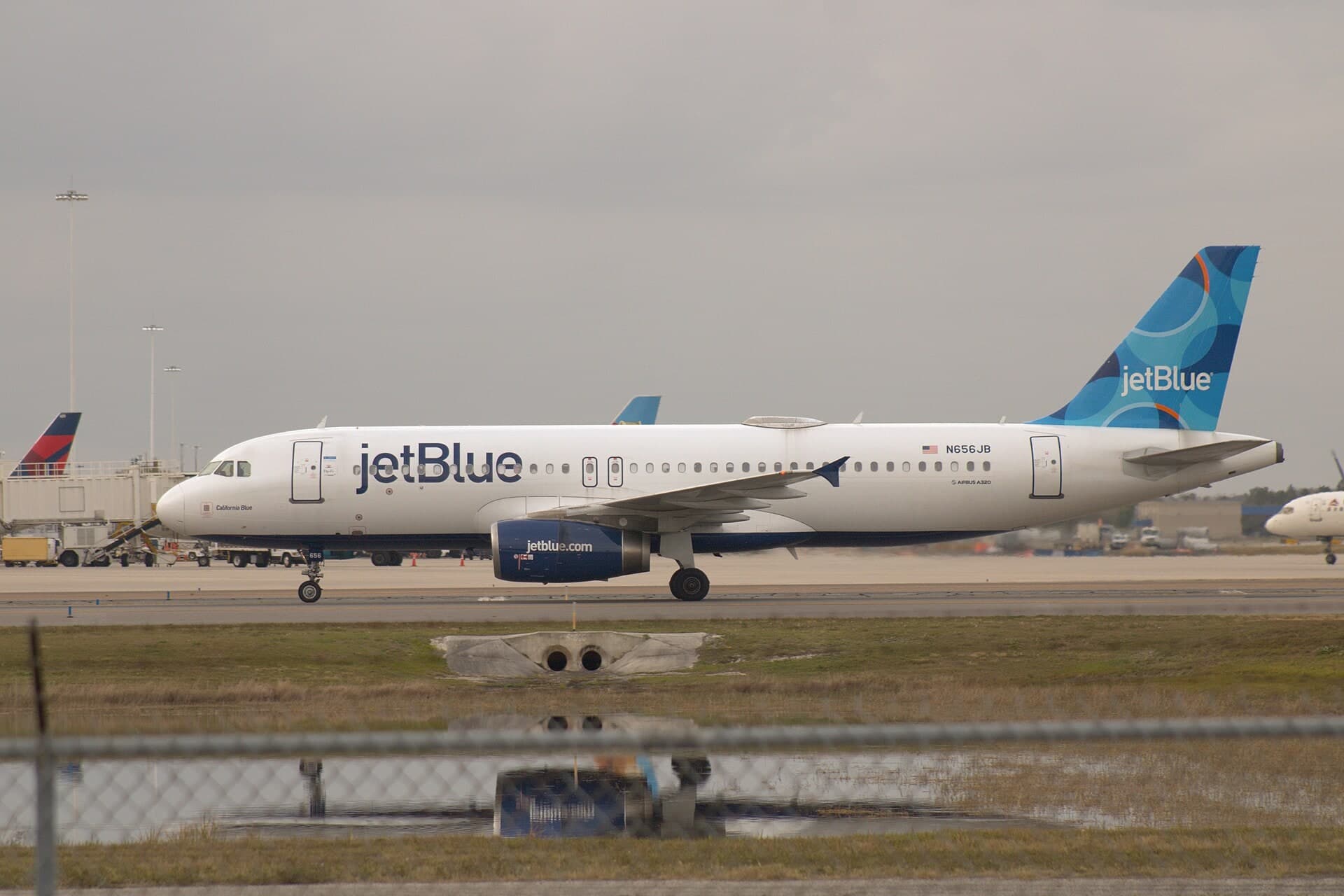 N656JB — Airbus