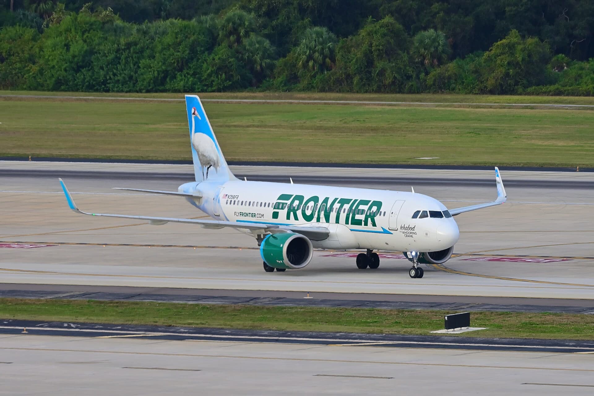 N358FR — Airbus
