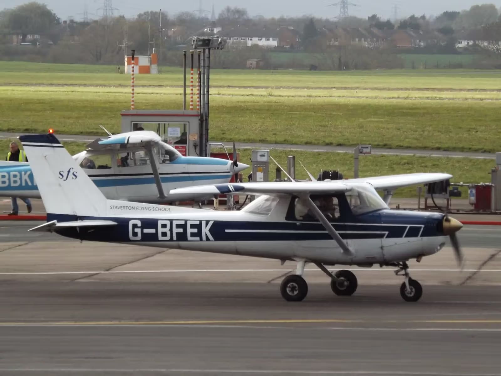 G-BFEK — Single-engine aircraft