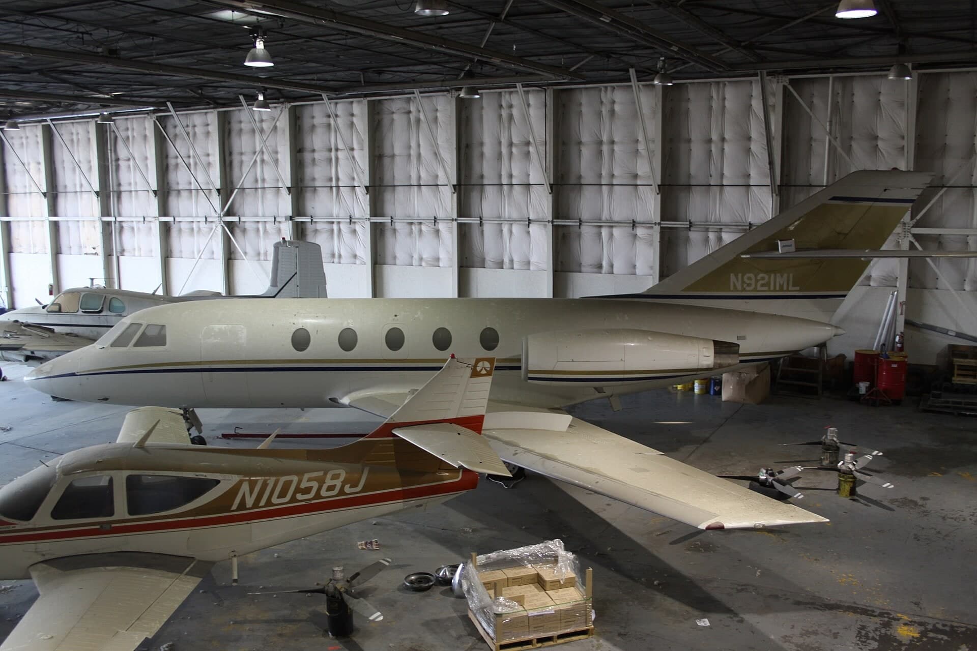 N921ML — Aircraft