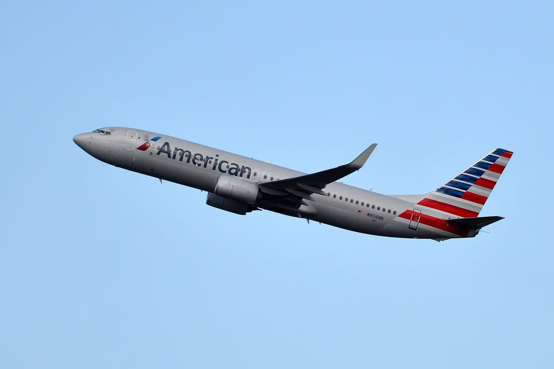 N936NN — Boeing