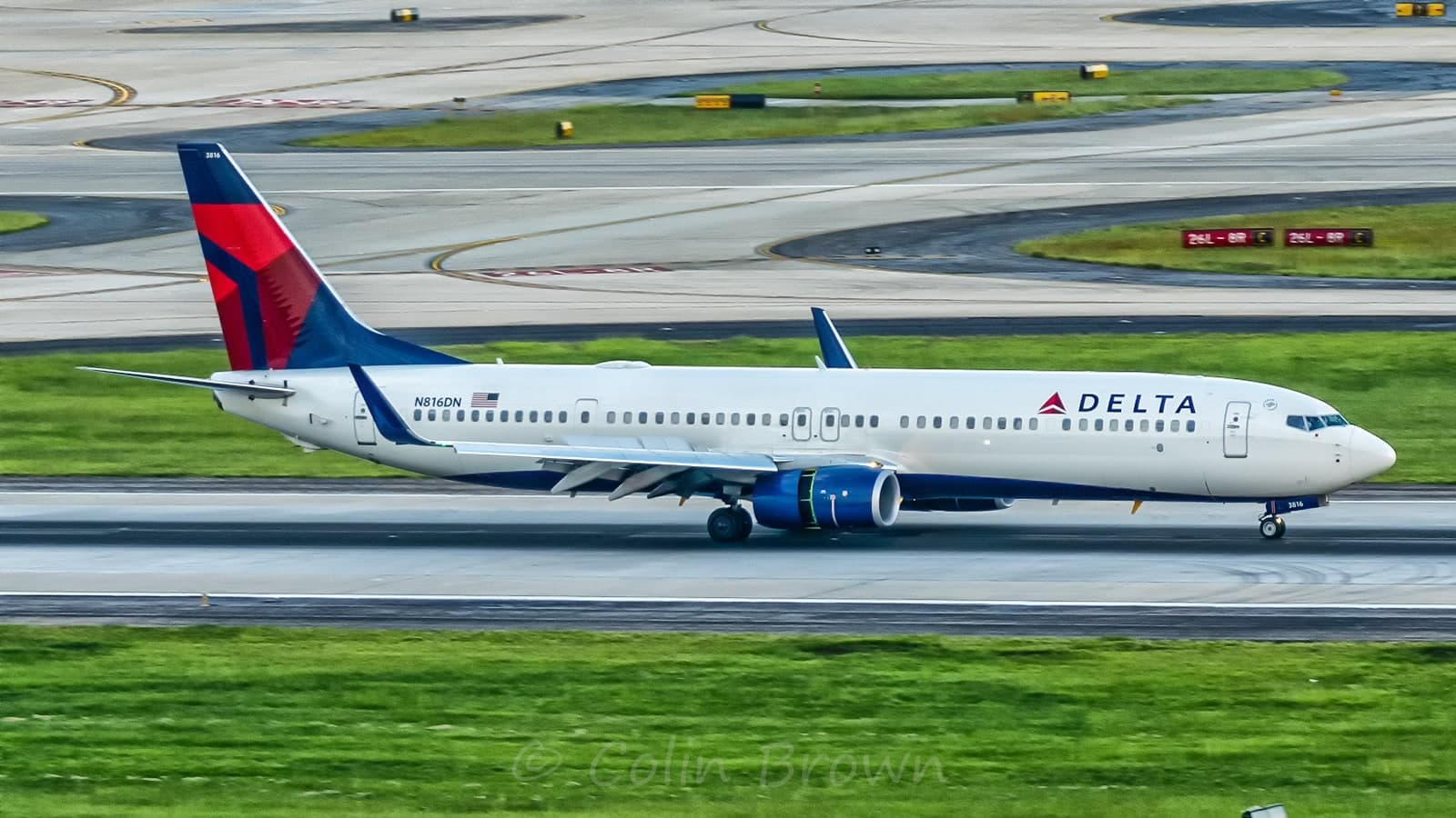 N816DN — Boeing
