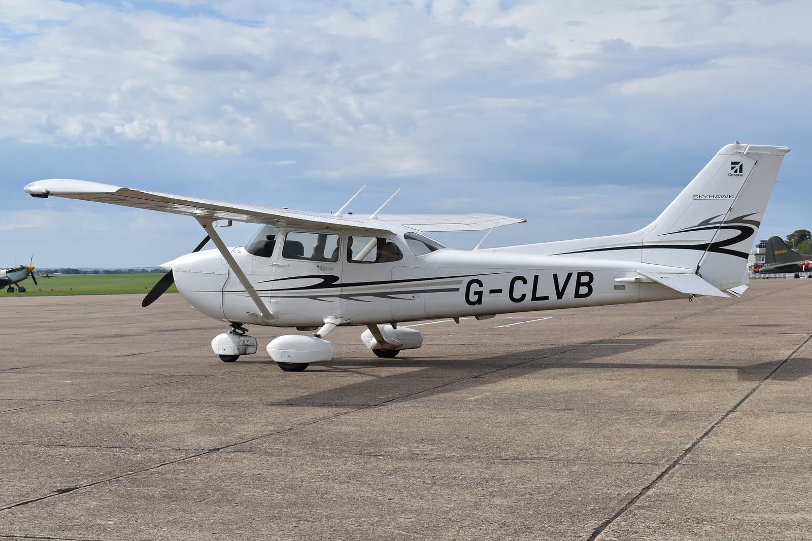 G-CLVB — Cessna