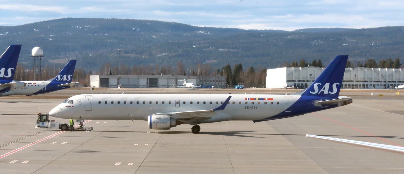 SE-RSY — Aircraft