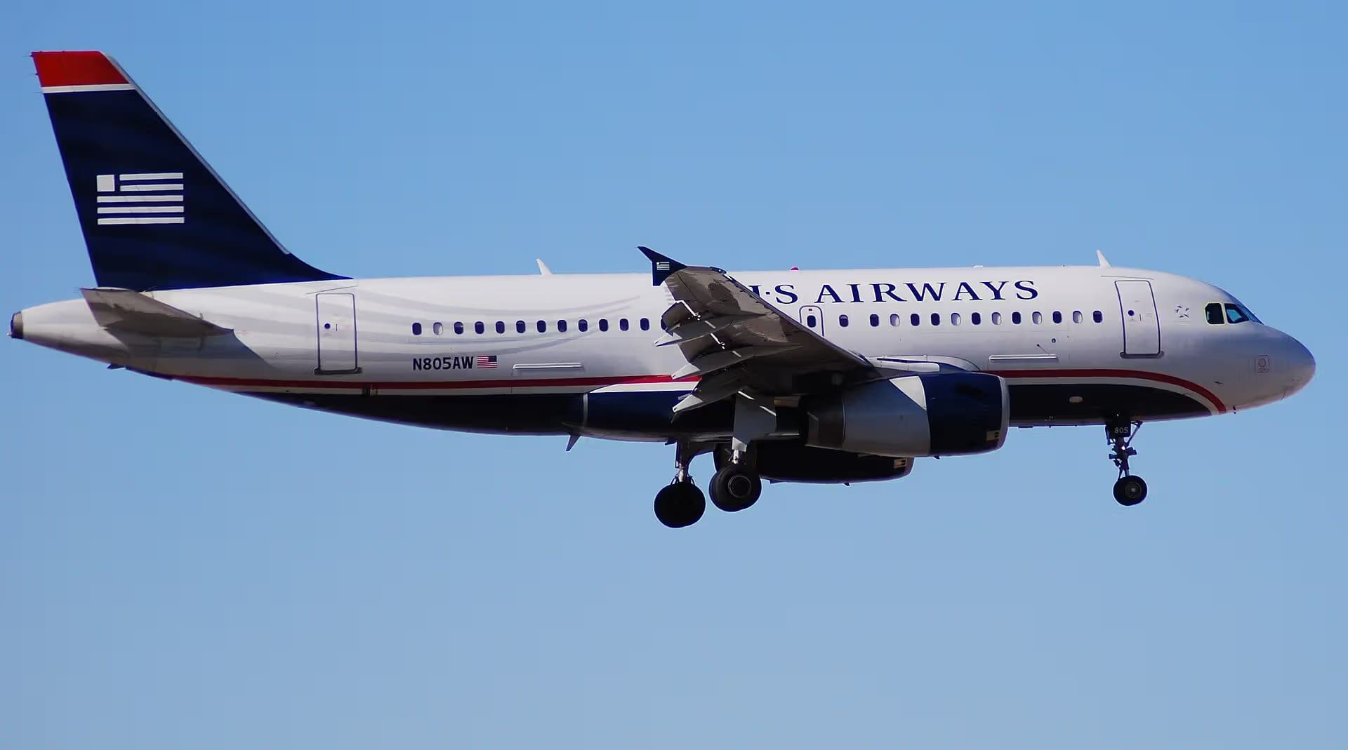 N805AW — Airbus