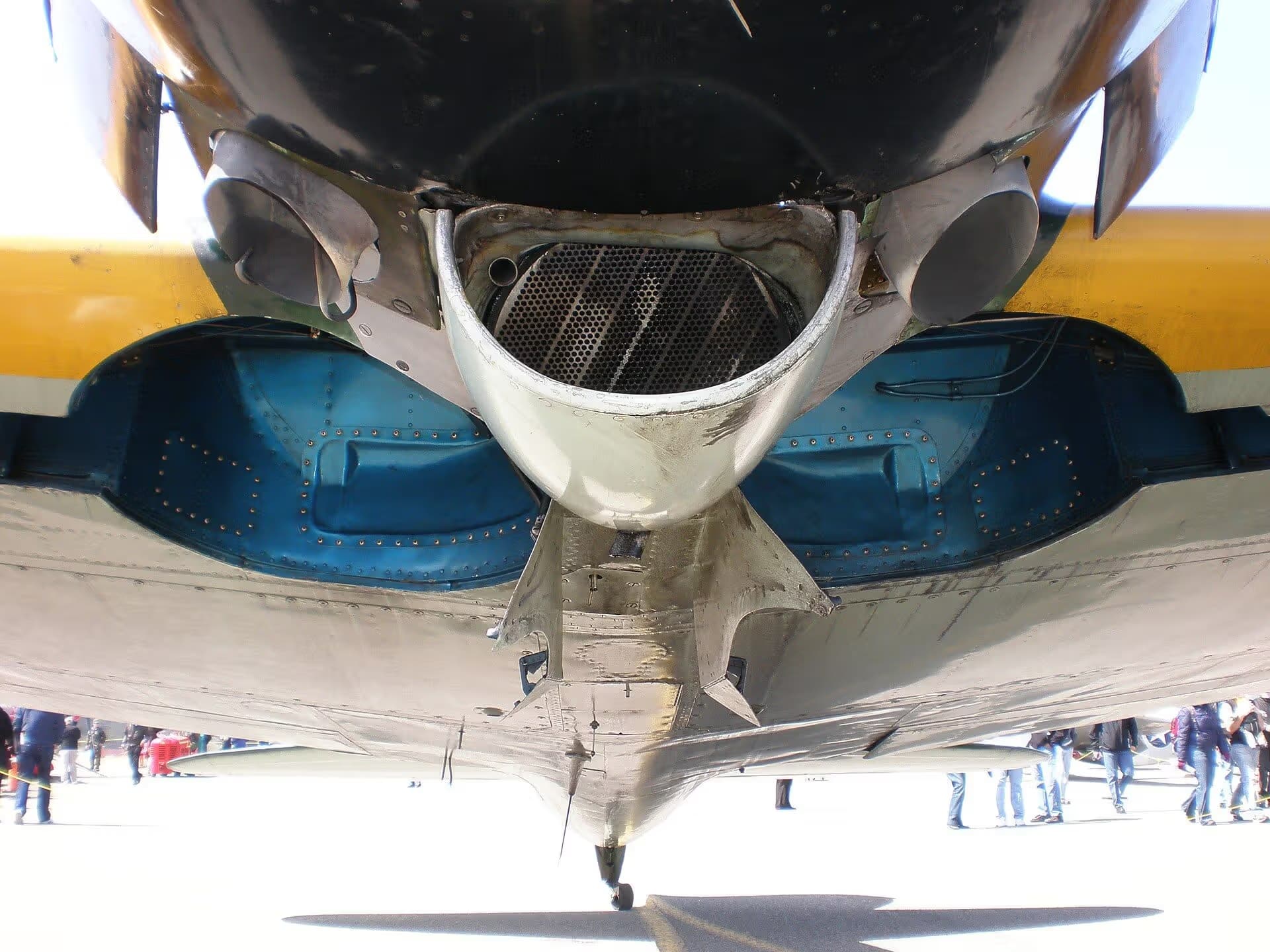 Unidentified — Aircraft