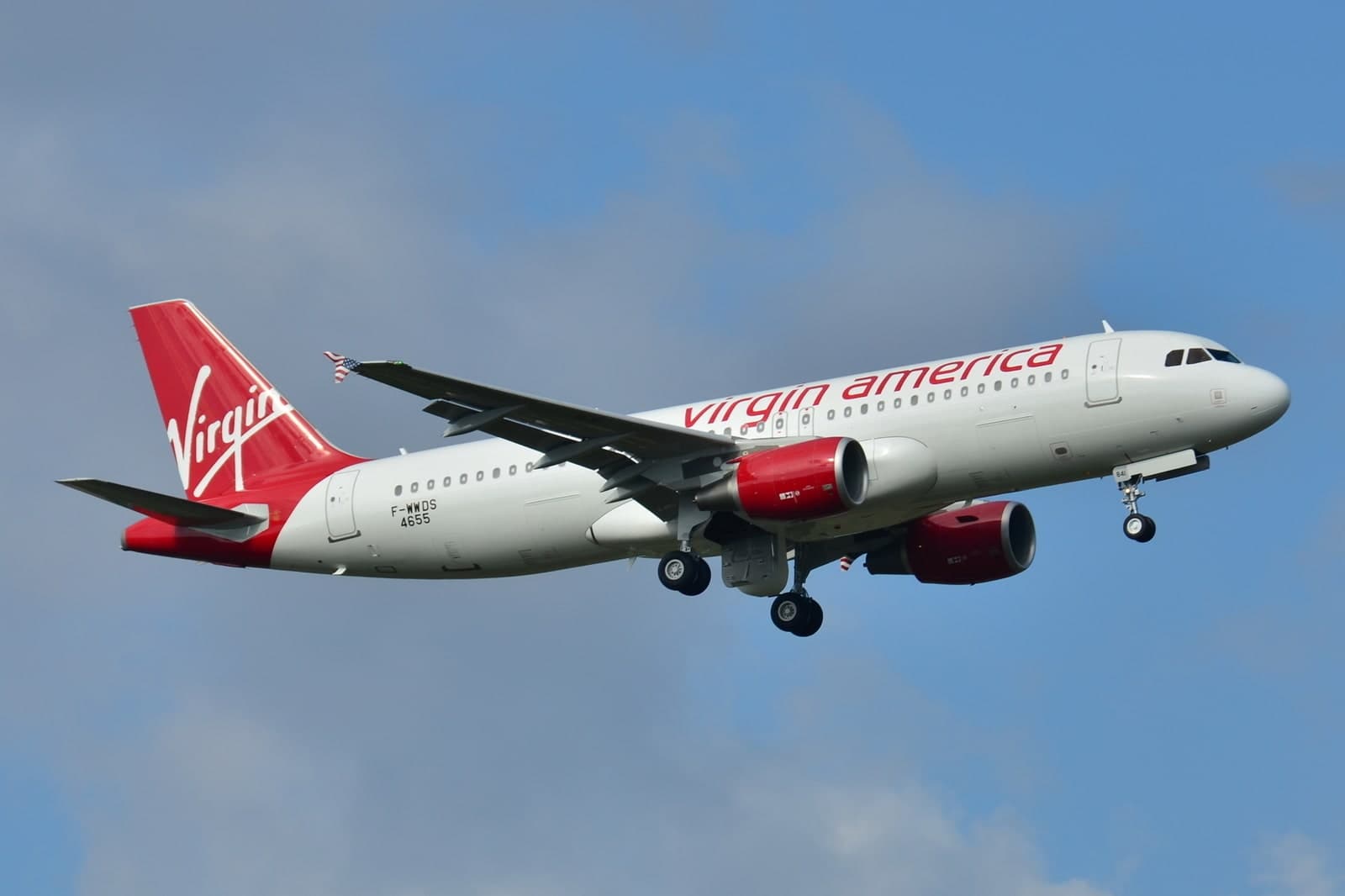N841VA — Airbus