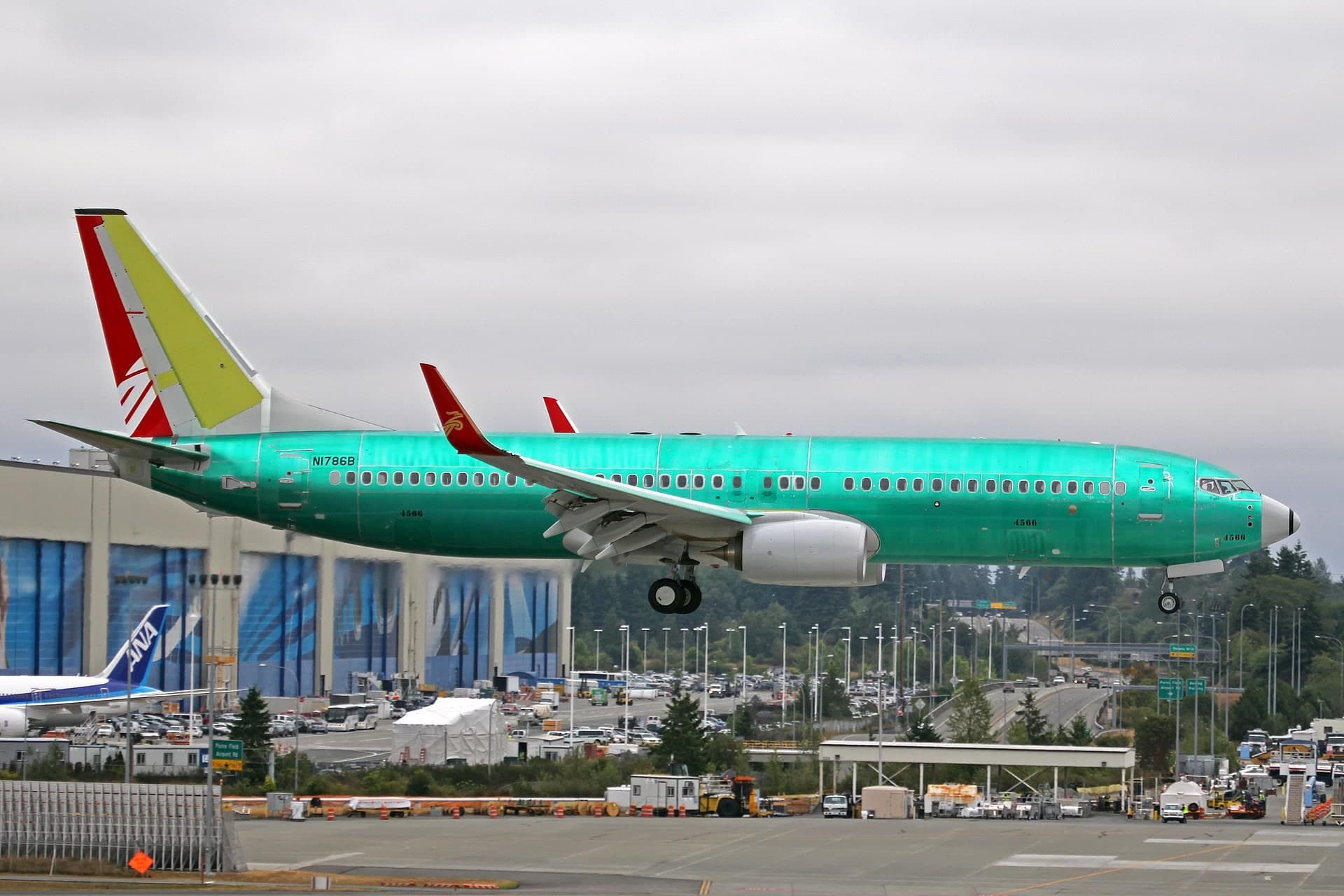 N1786B — Boeing