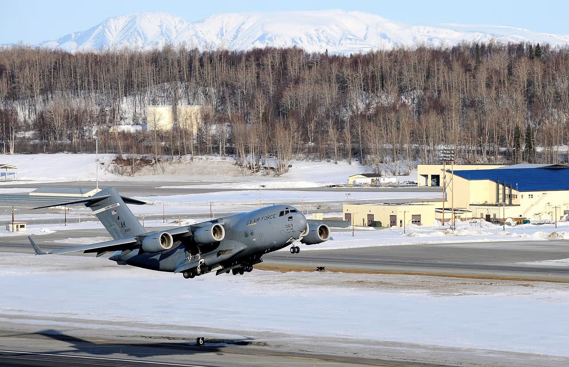 Unidentified — Boeing at Elmendorf Air Force Base