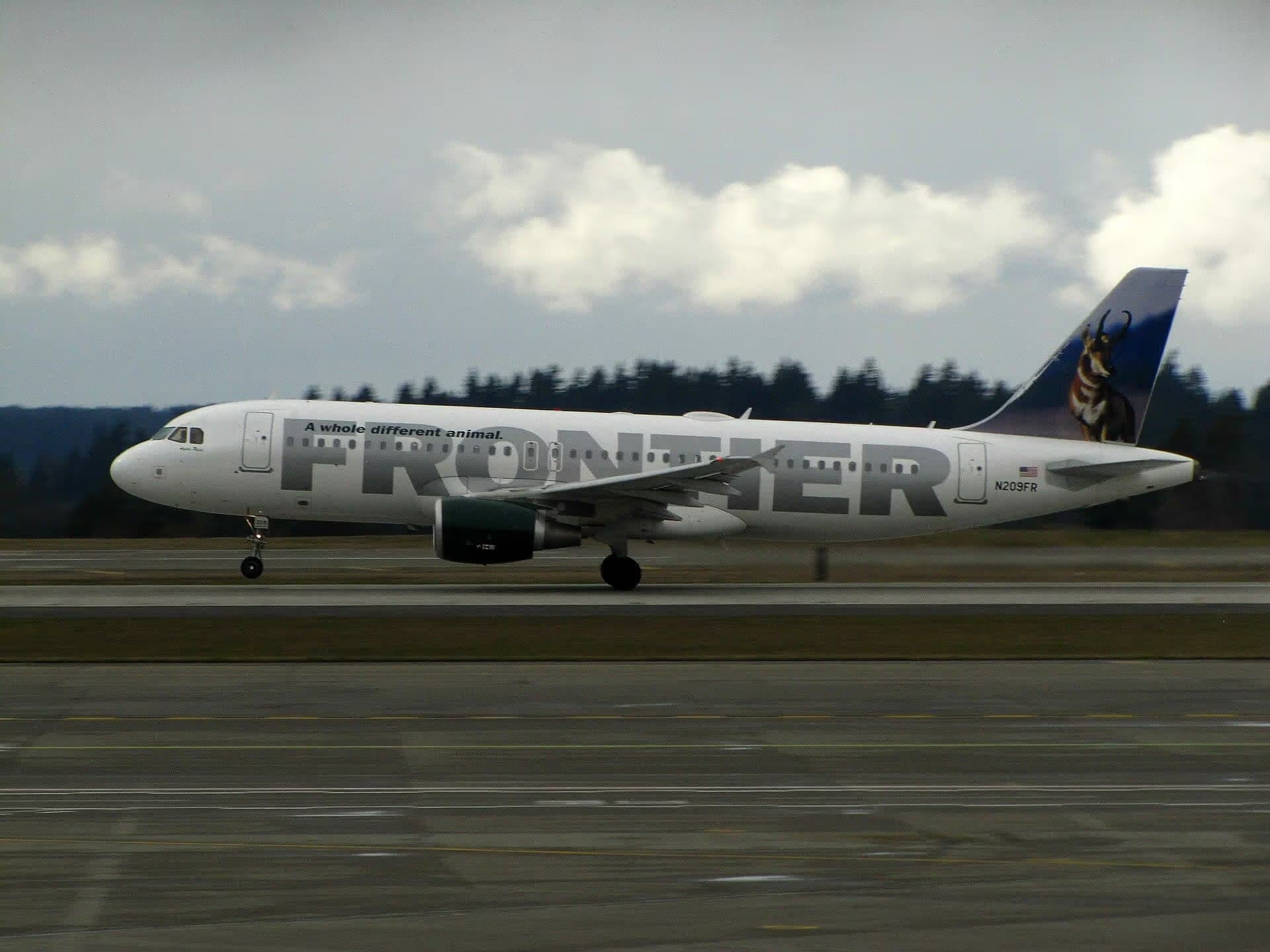 N209FR — Airbus