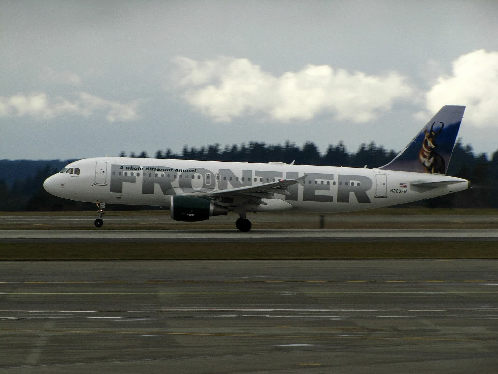 N209FR — Airbus