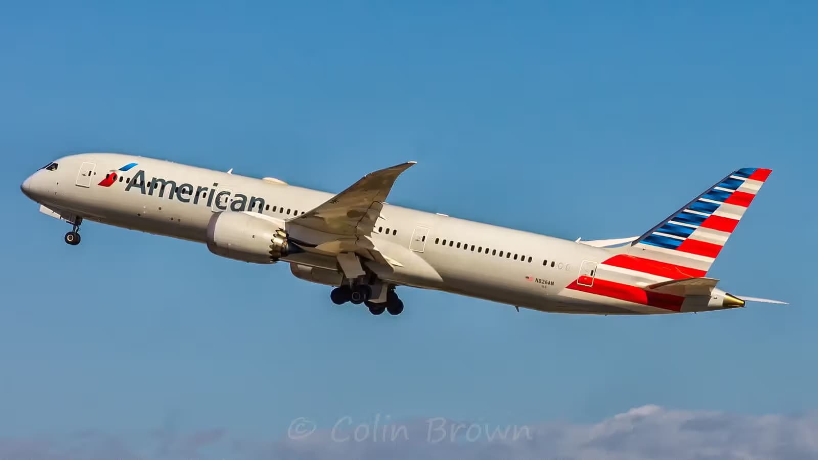 N826AN — Boeing