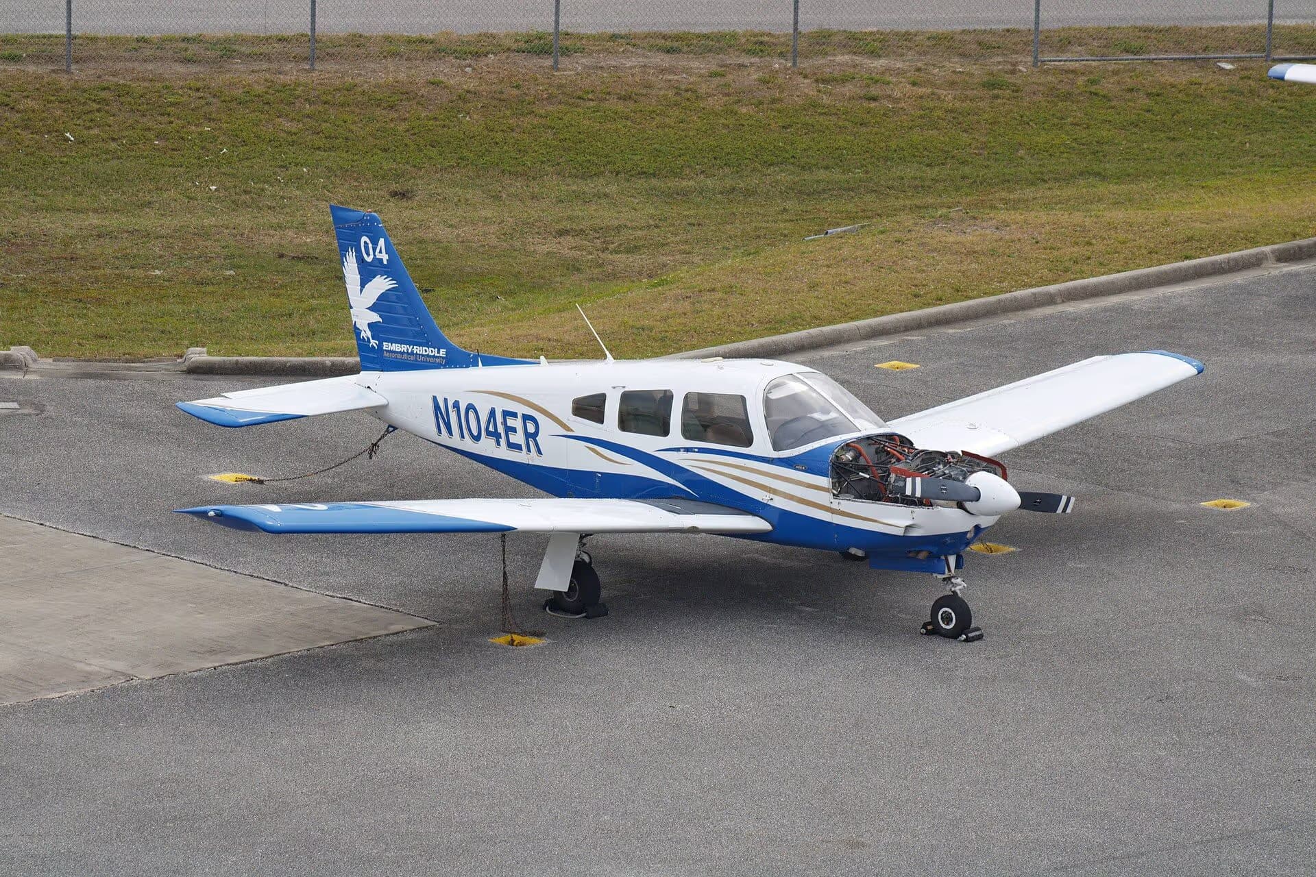 N104ER — Piper