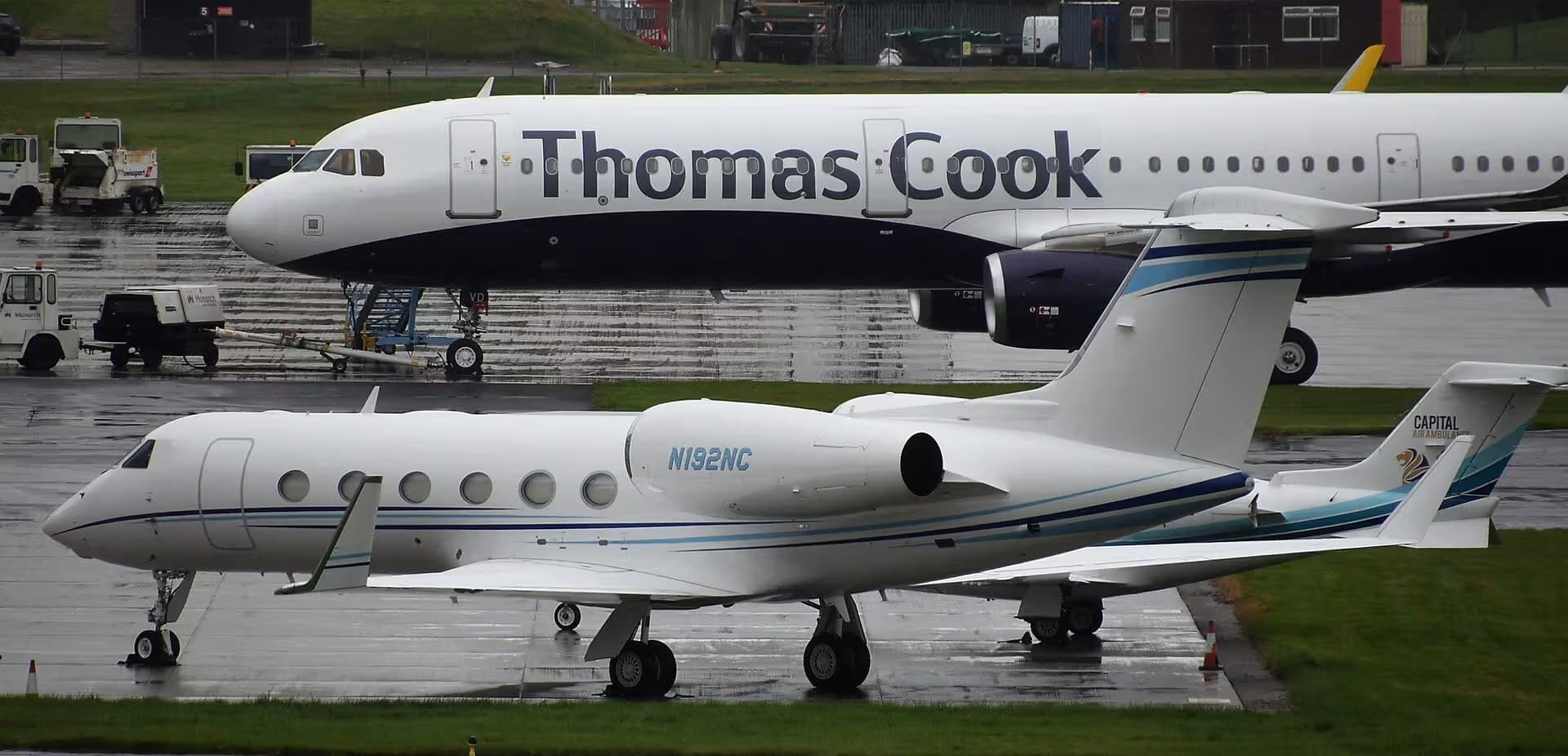N192NC — Gulfstream