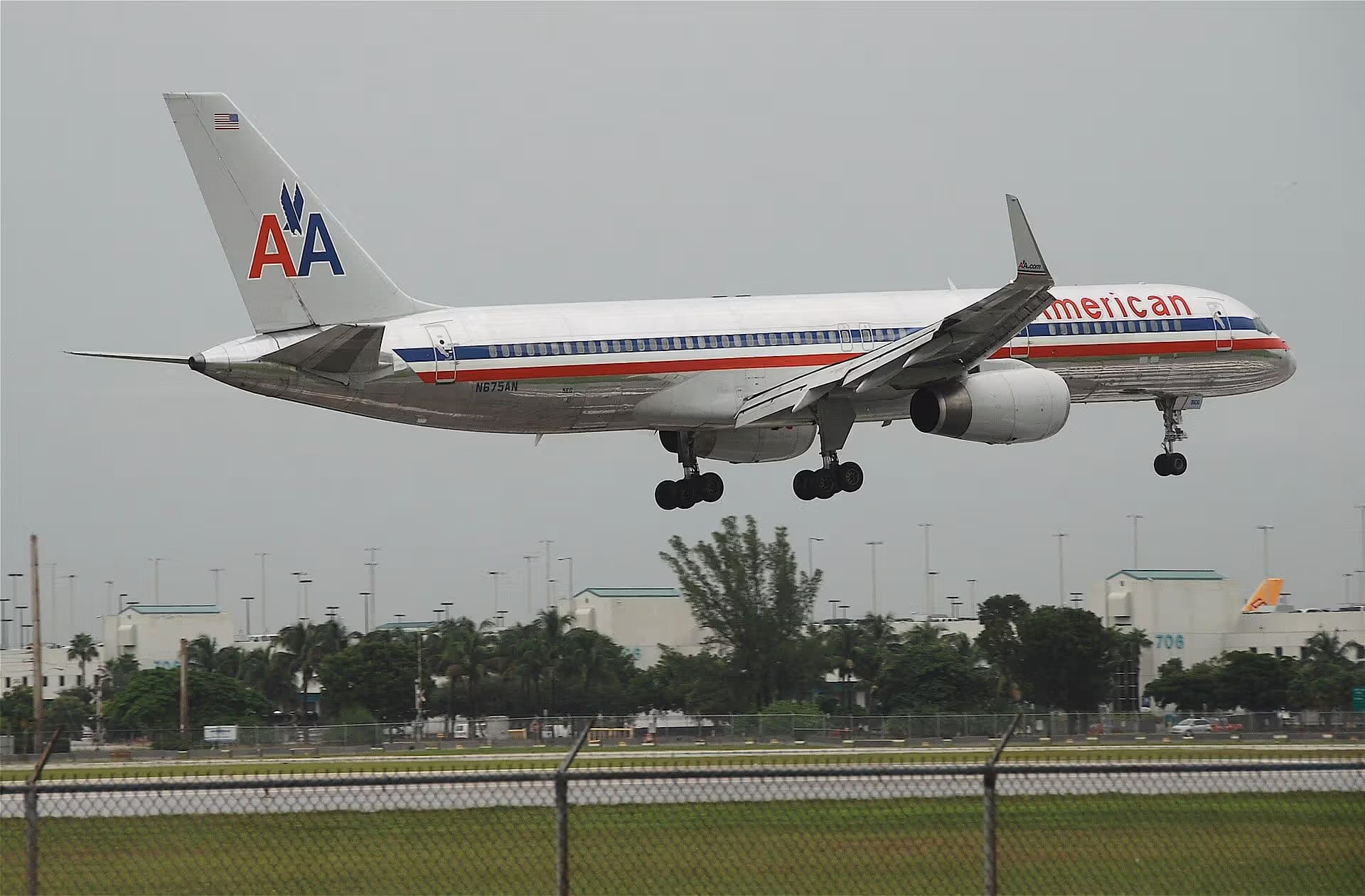N675AN — Boeing