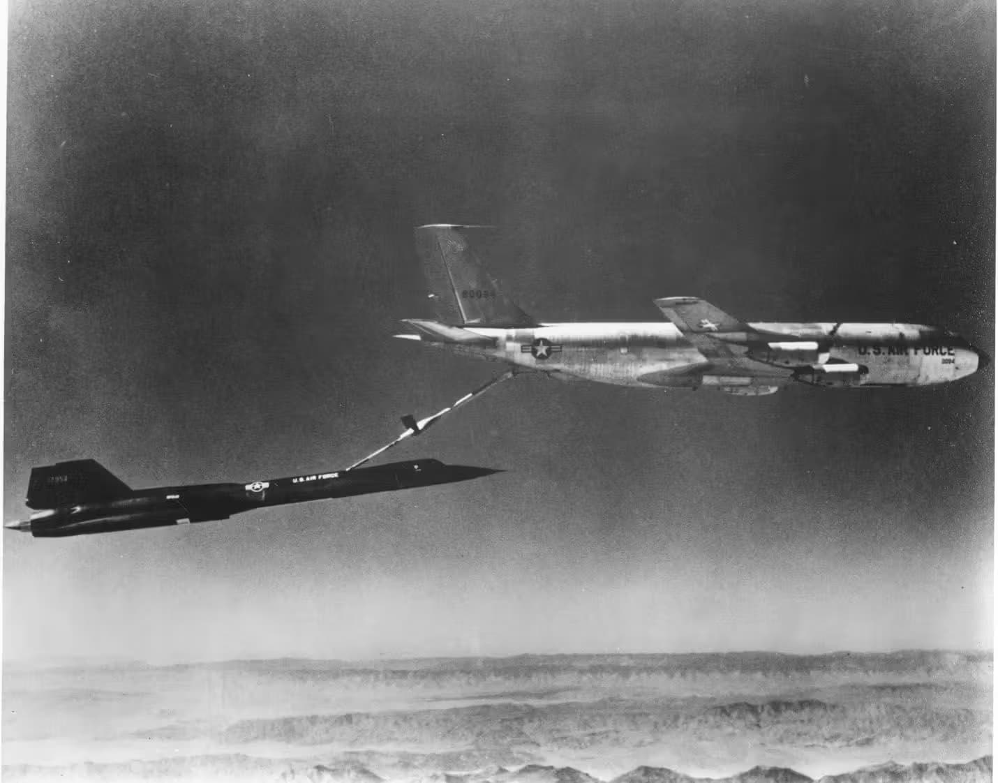 Unidentified — Aircraft