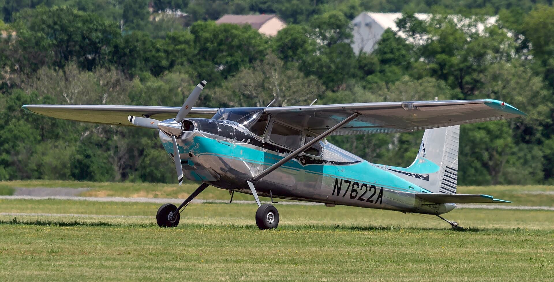 N7622A — Cessna
