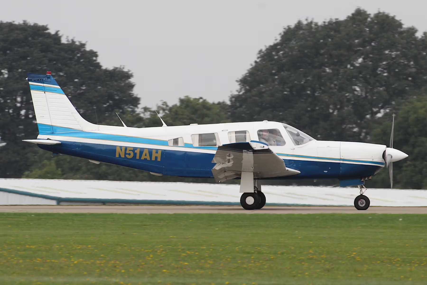 N51AH — Piper