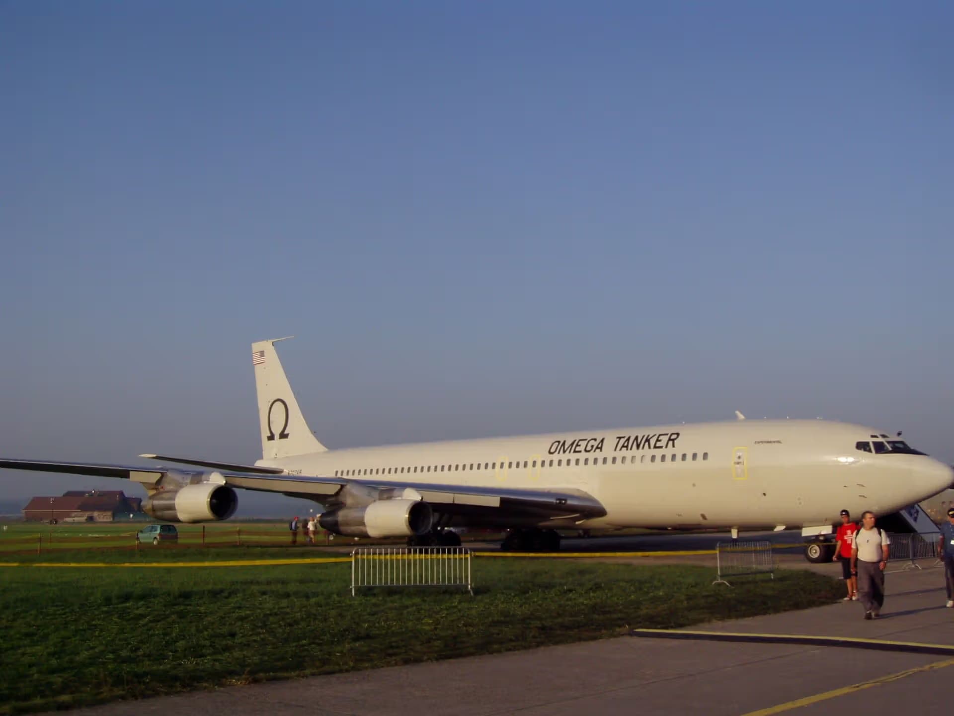 N707AR — Boeing