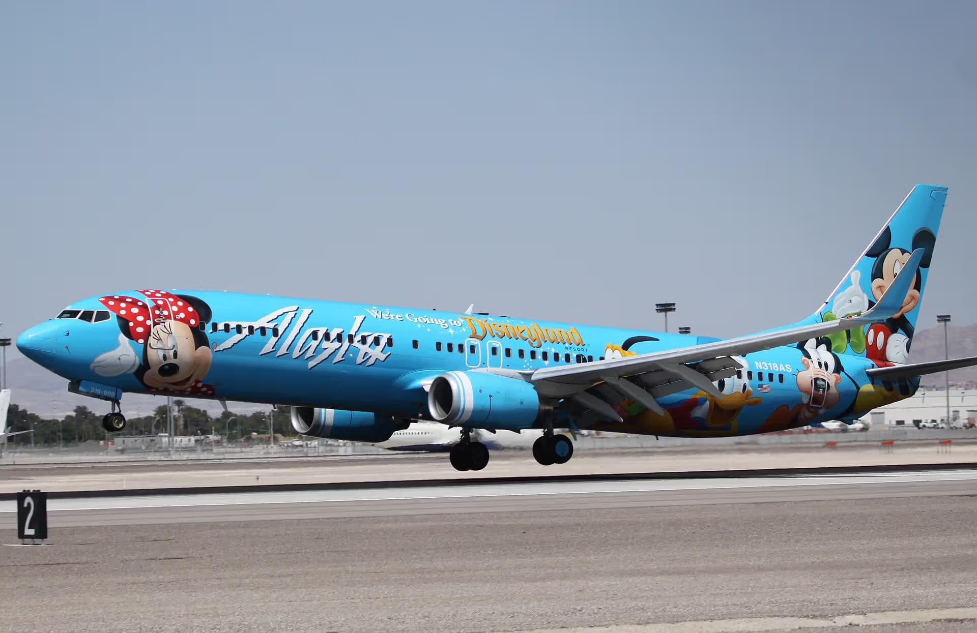 N318AS — Boeing
