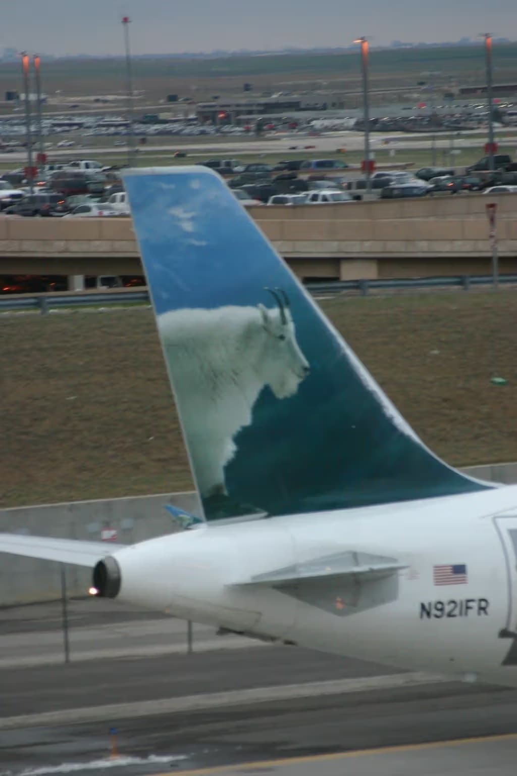 N921FR — Aircraft
