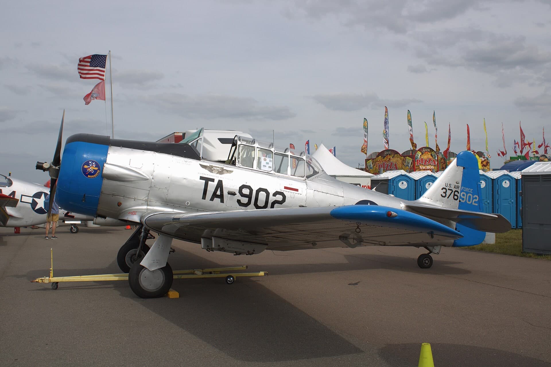 N103LT — Warbird