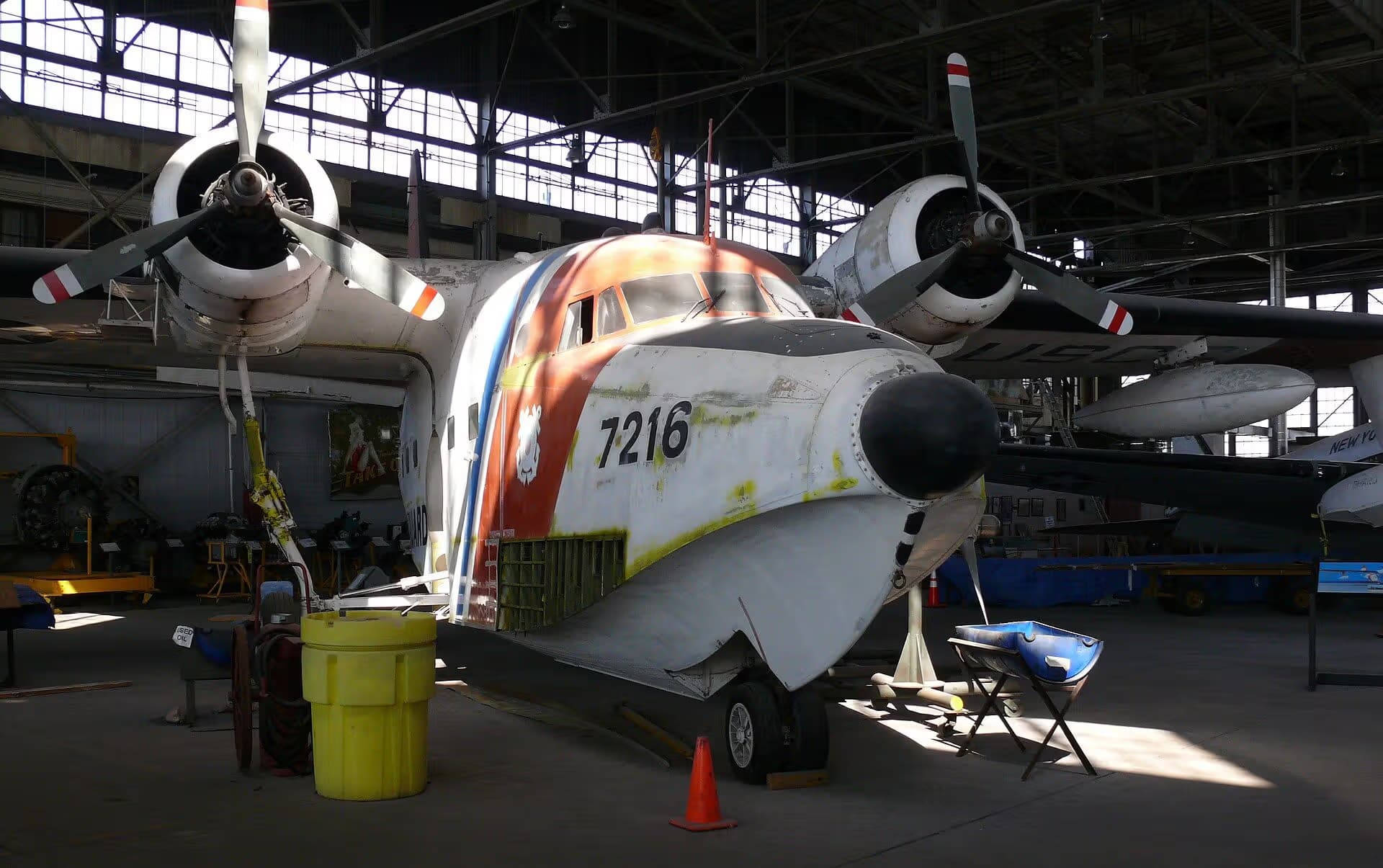 Unidentified — Twin-engine aircraft
