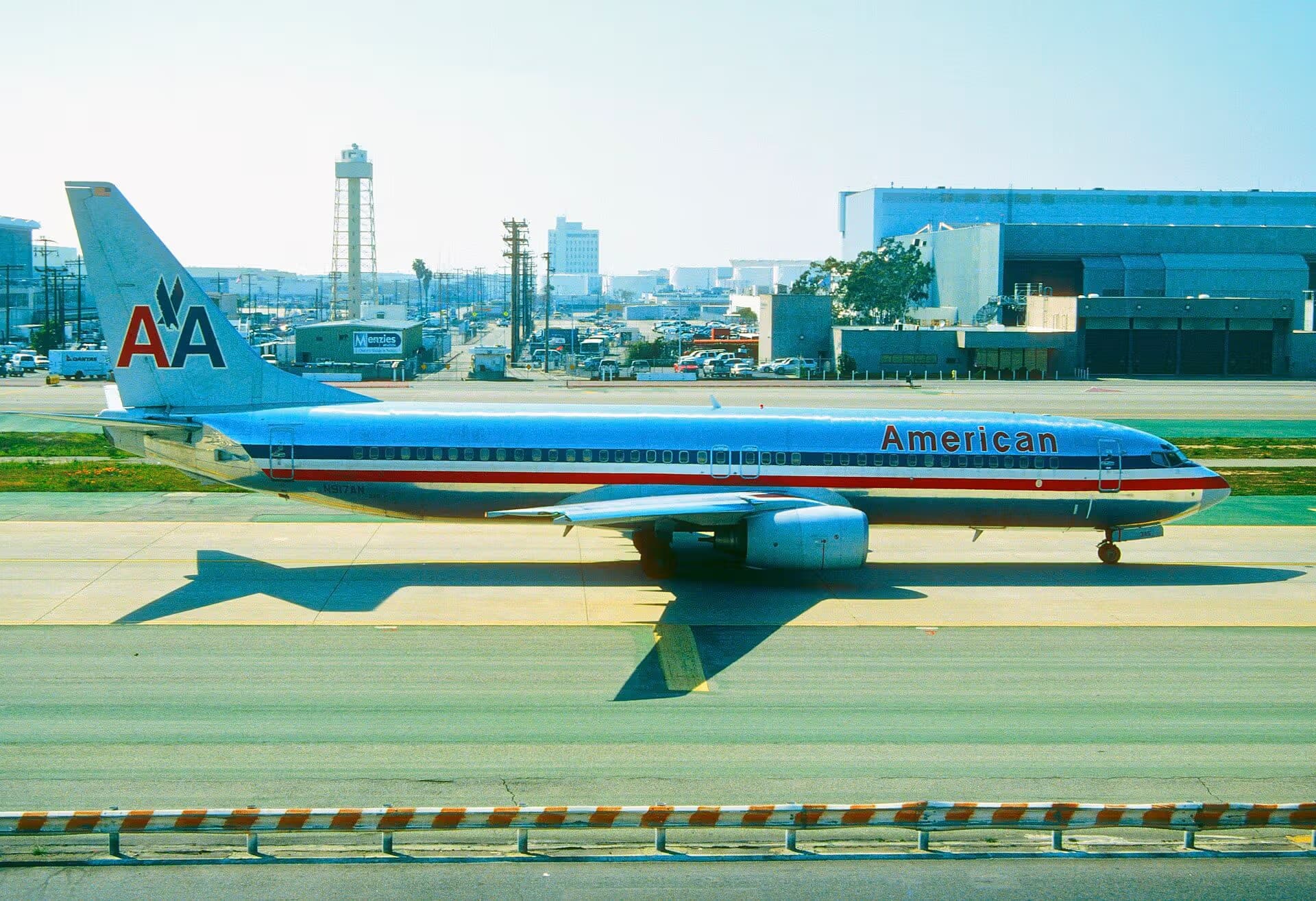 N917AN — Boeing