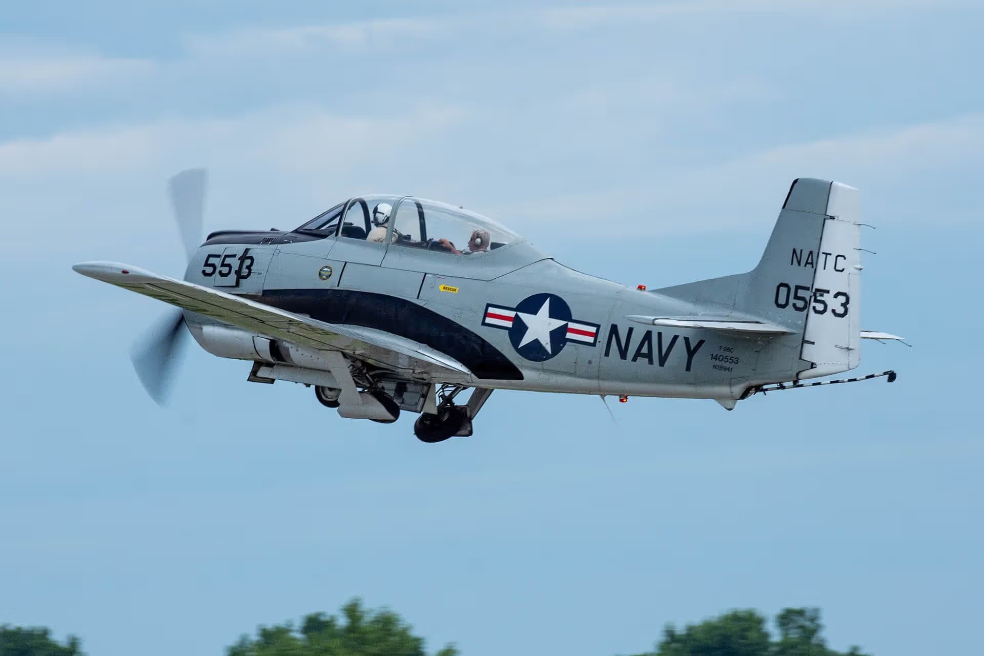 N28941 — Single-engine aircraft