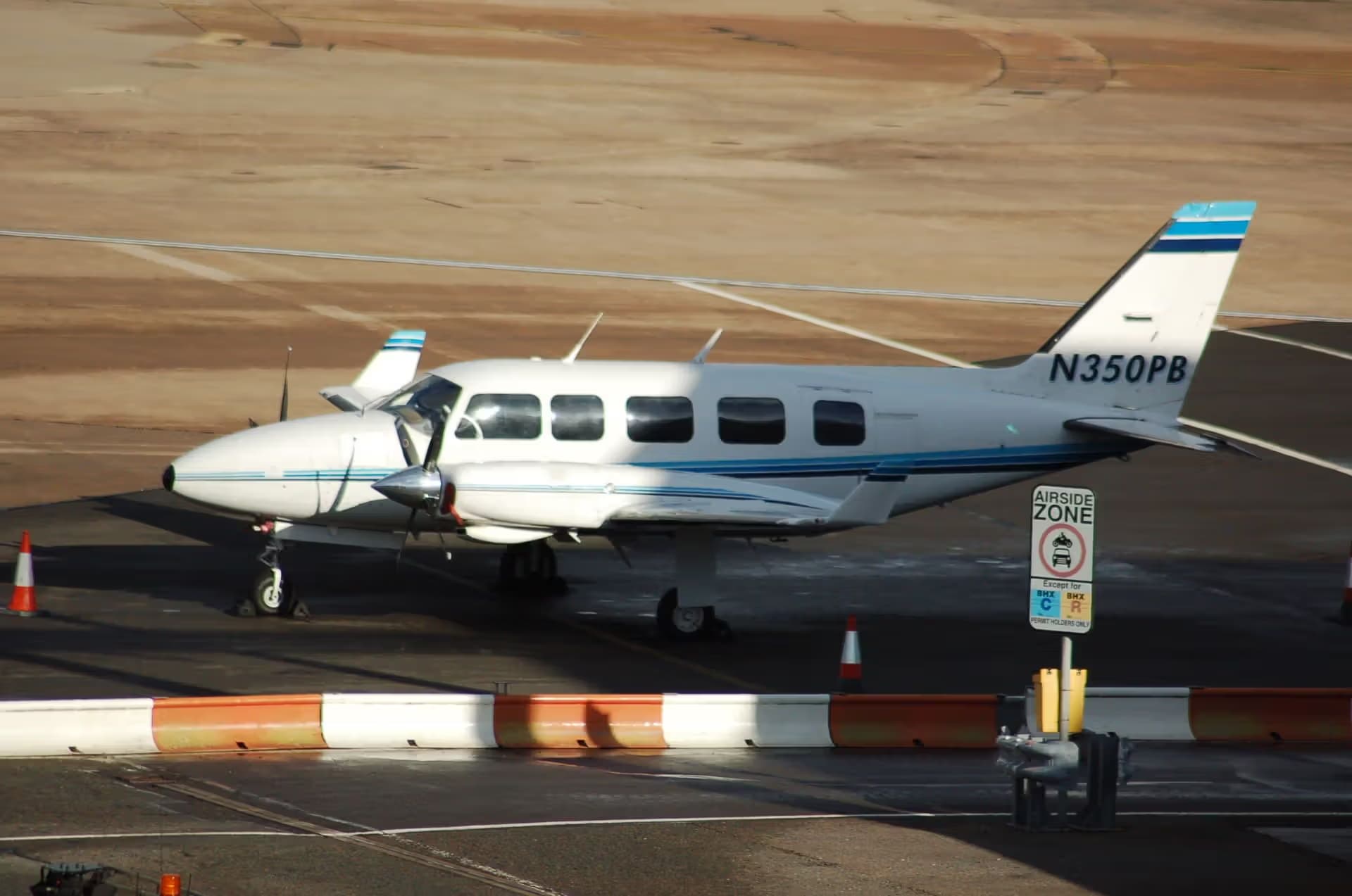 N350PB — Piper