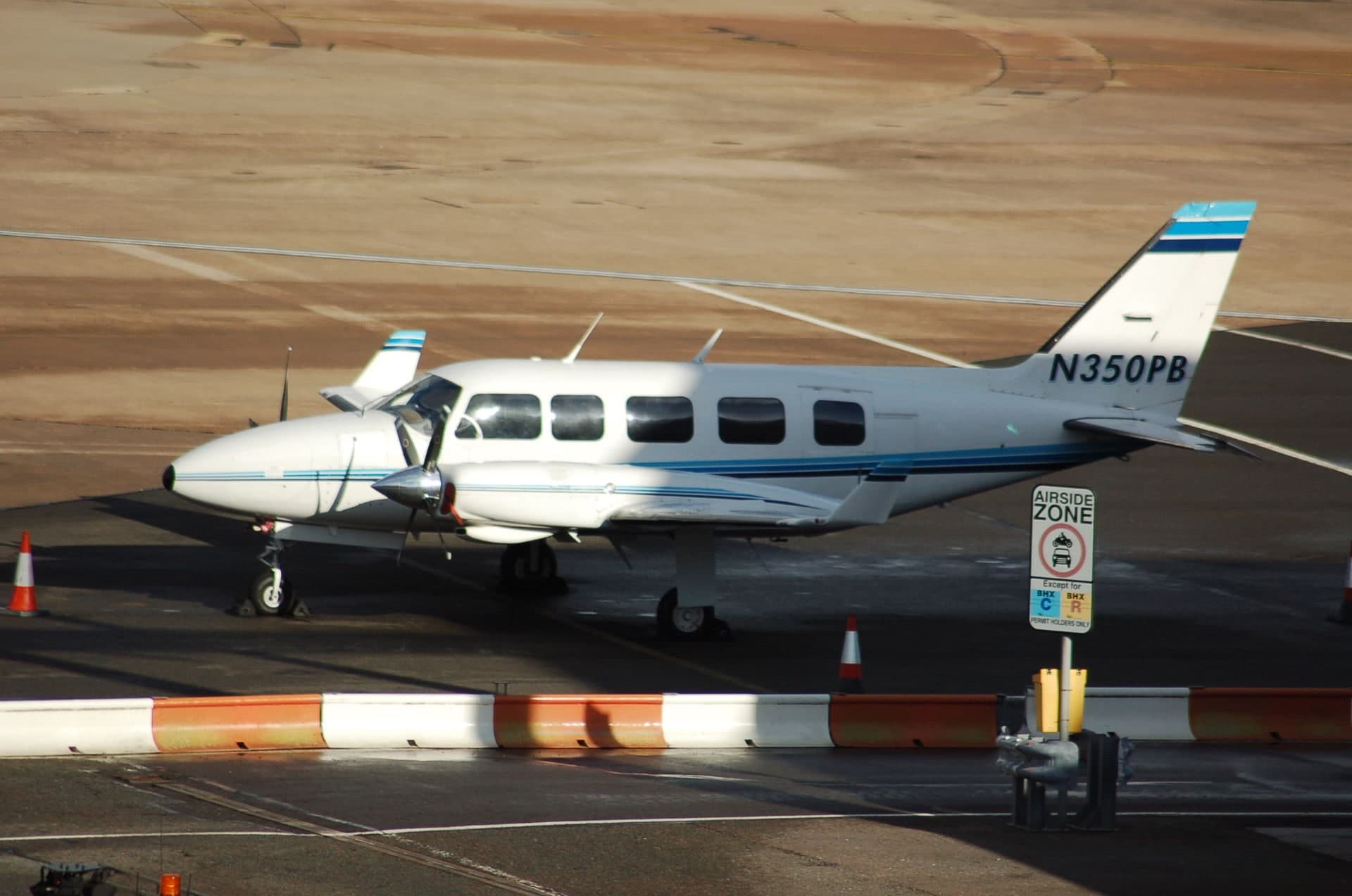 N350PB — Piper