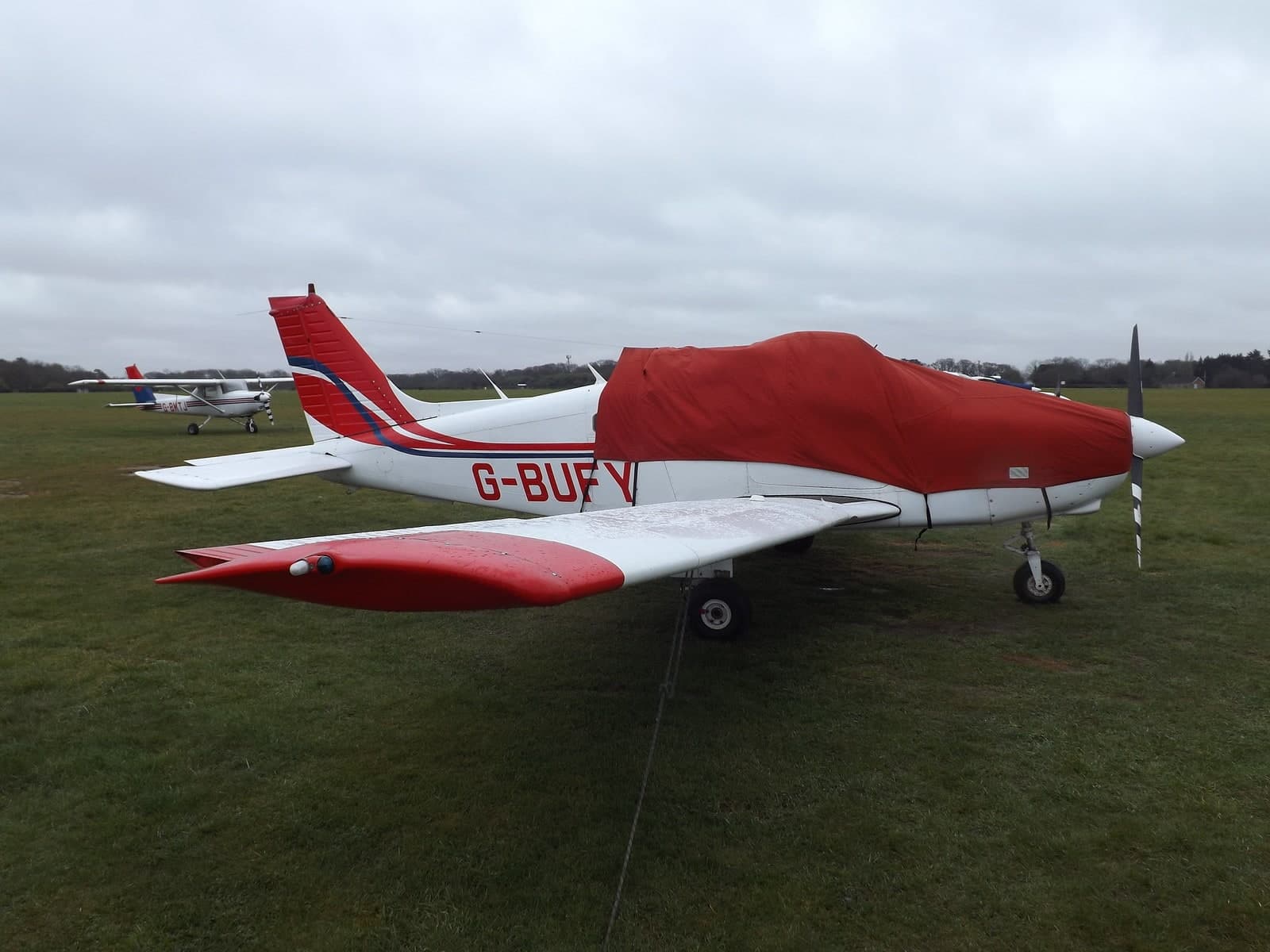 G-BUFY — Piper